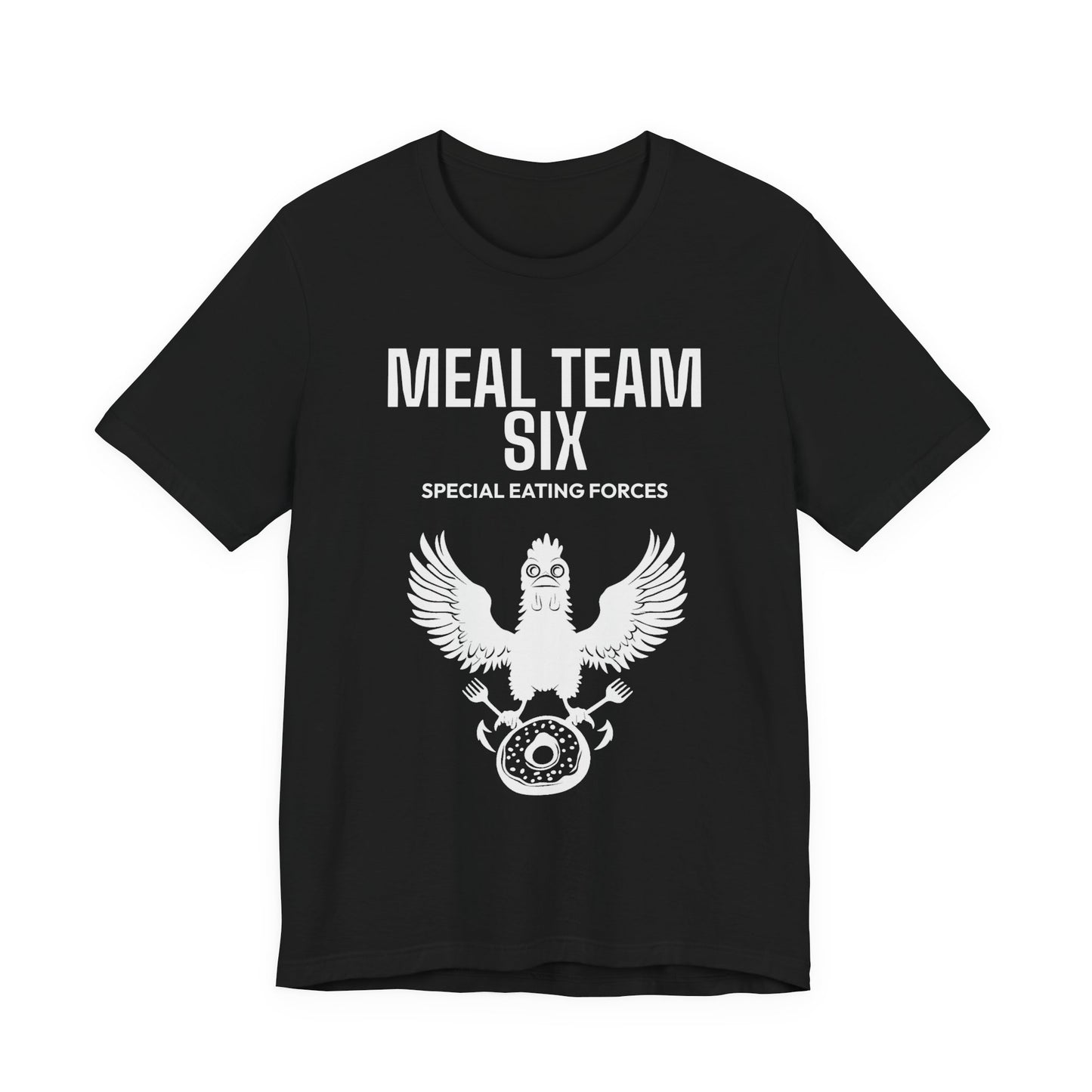 DoD Fitness - MEAL Team 6 - Special Eating Forces Men's Tee