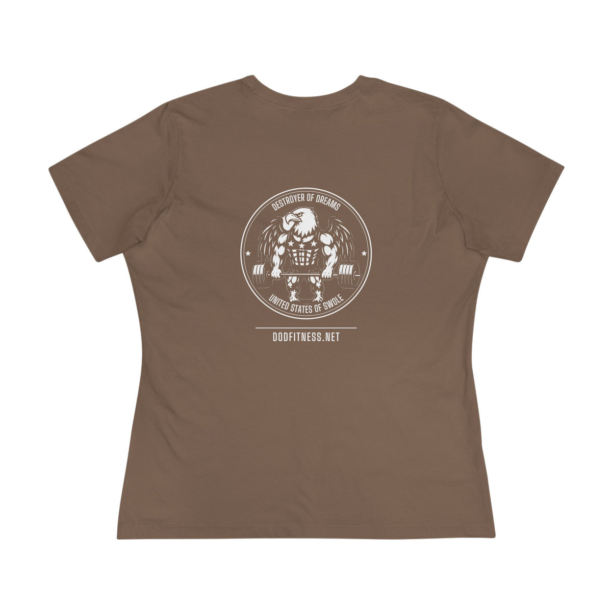 Mediocrates - I Came I Saw It Was Fine women's tee - funny gym shirt by DoD Fitness