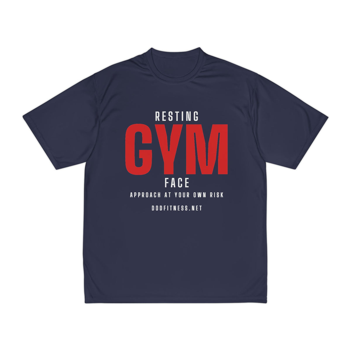 DoD Fitness - Resting Gym Face Moisture Wicking