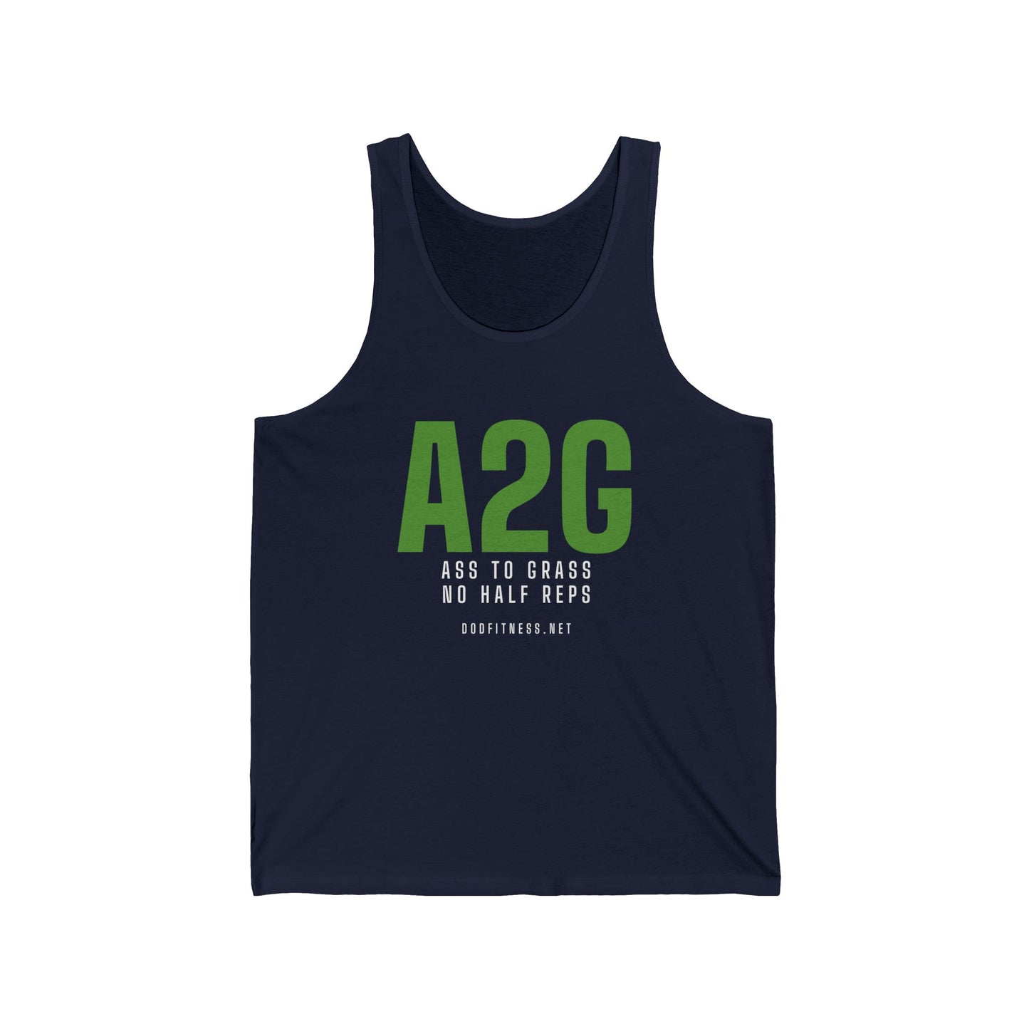 DoD Fitness - A2G - No Half Reps Men's Tank