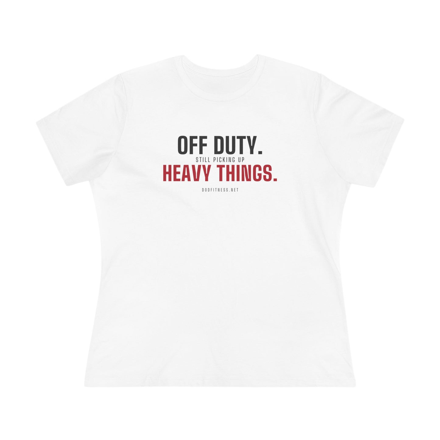 DoD Fitness - Off Duty Women's Tee