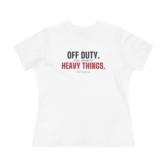 DoD Fitness - Off Duty Women's Tee