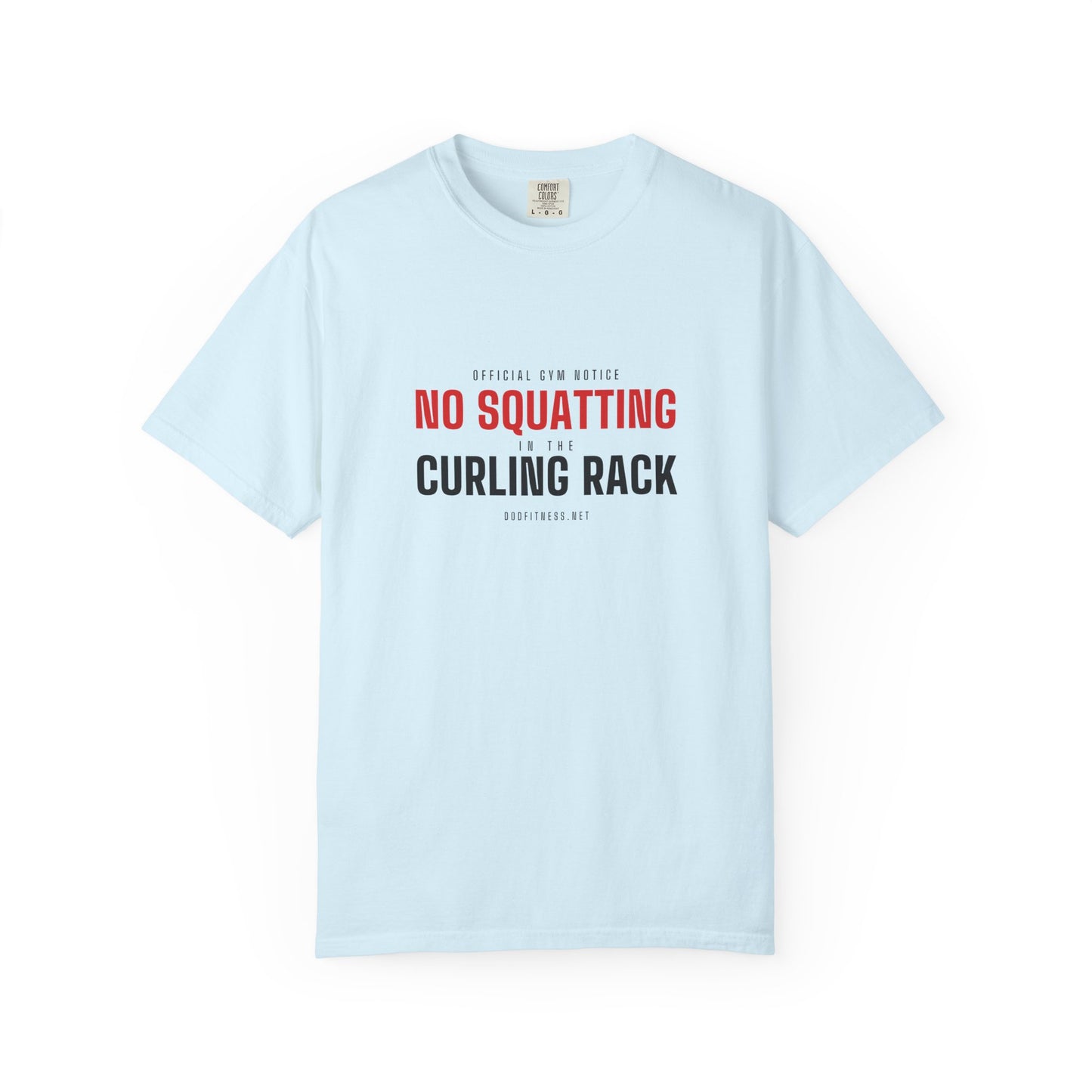 DoD Fitness - Curling Rack Men's Tee