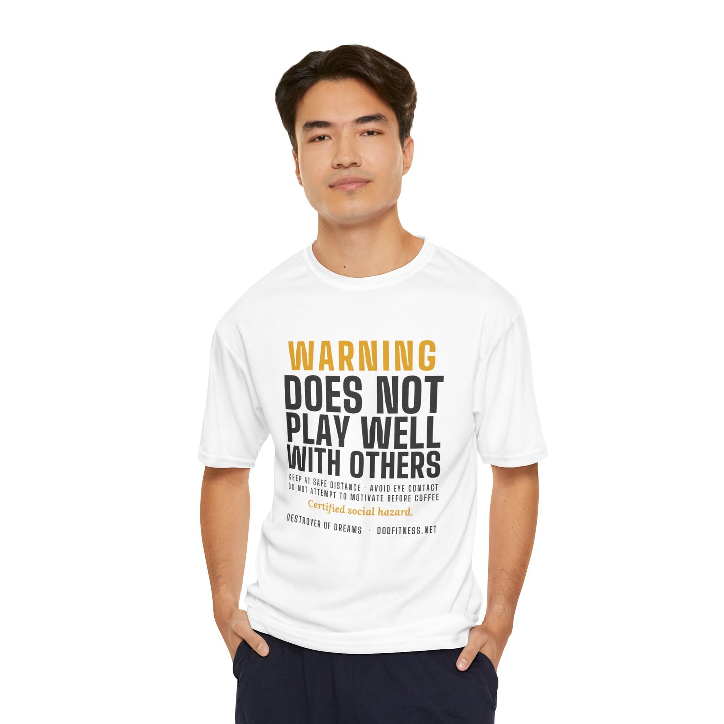 DoD Fitness - Warning Label Moisture Wicking