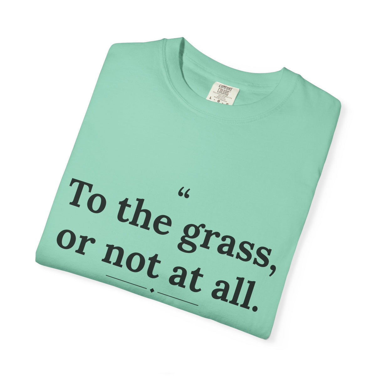 Assticles - To The Grass Or Not At All men's tee - funny gym shirt by DoD Fitness