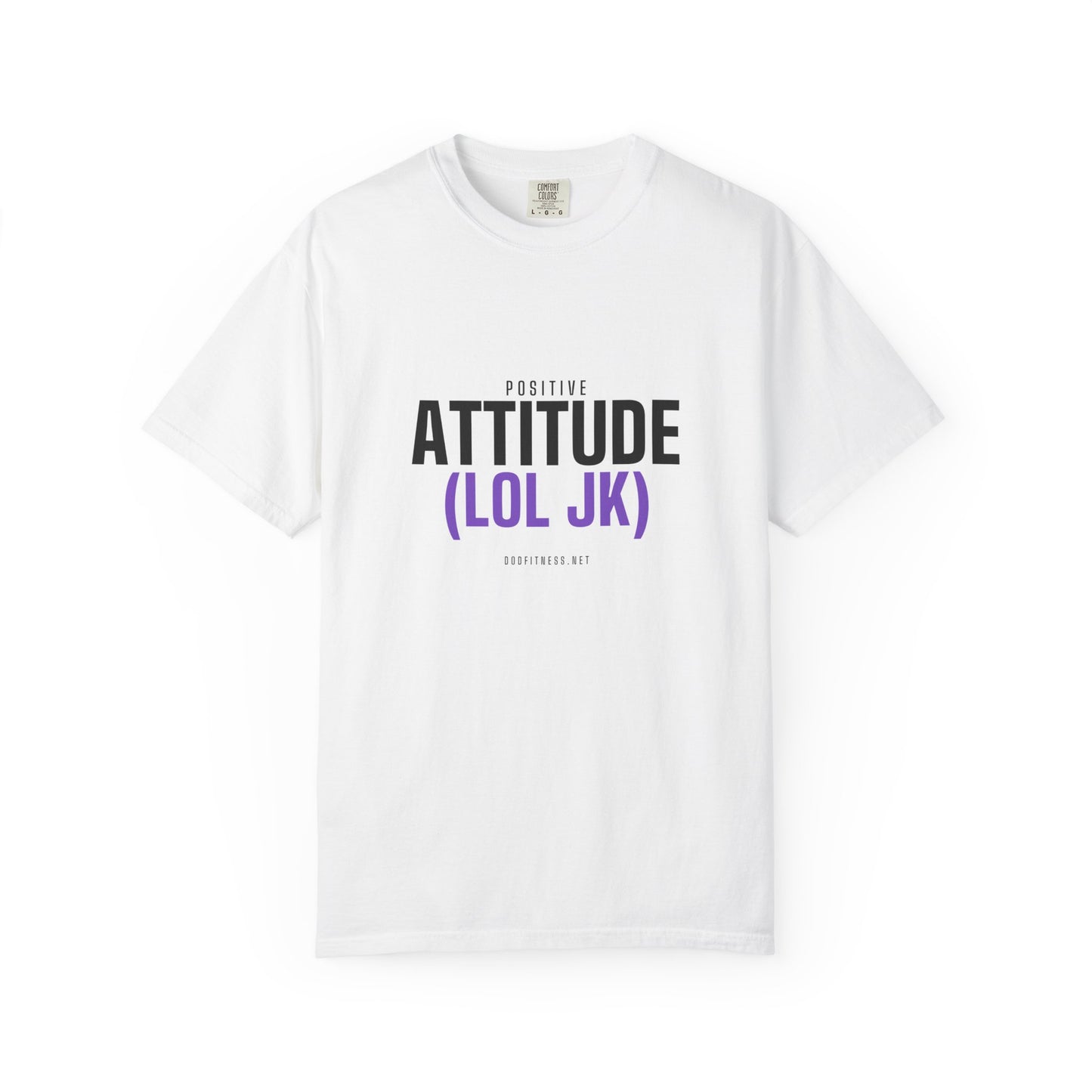 DoD Fitness - Attitude Men's Tee