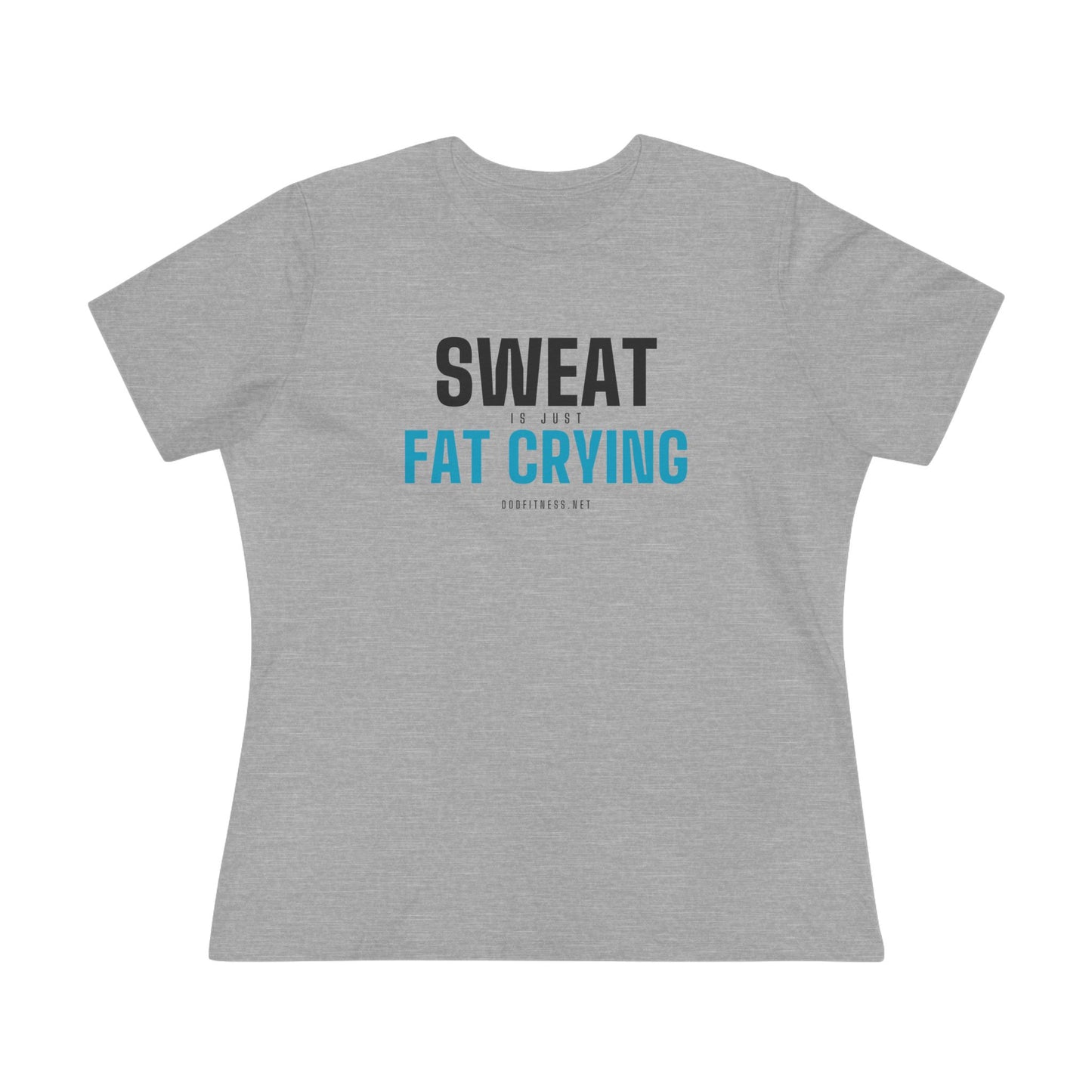 DoD Fitness - Fat Crying Frown Women's Tee
