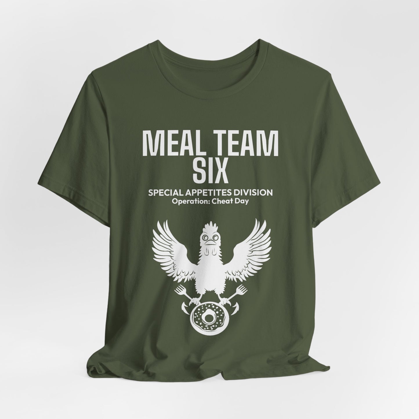 DoD Fitness - MEAL Team 6 - Operation: Cheat Day Men's Tee