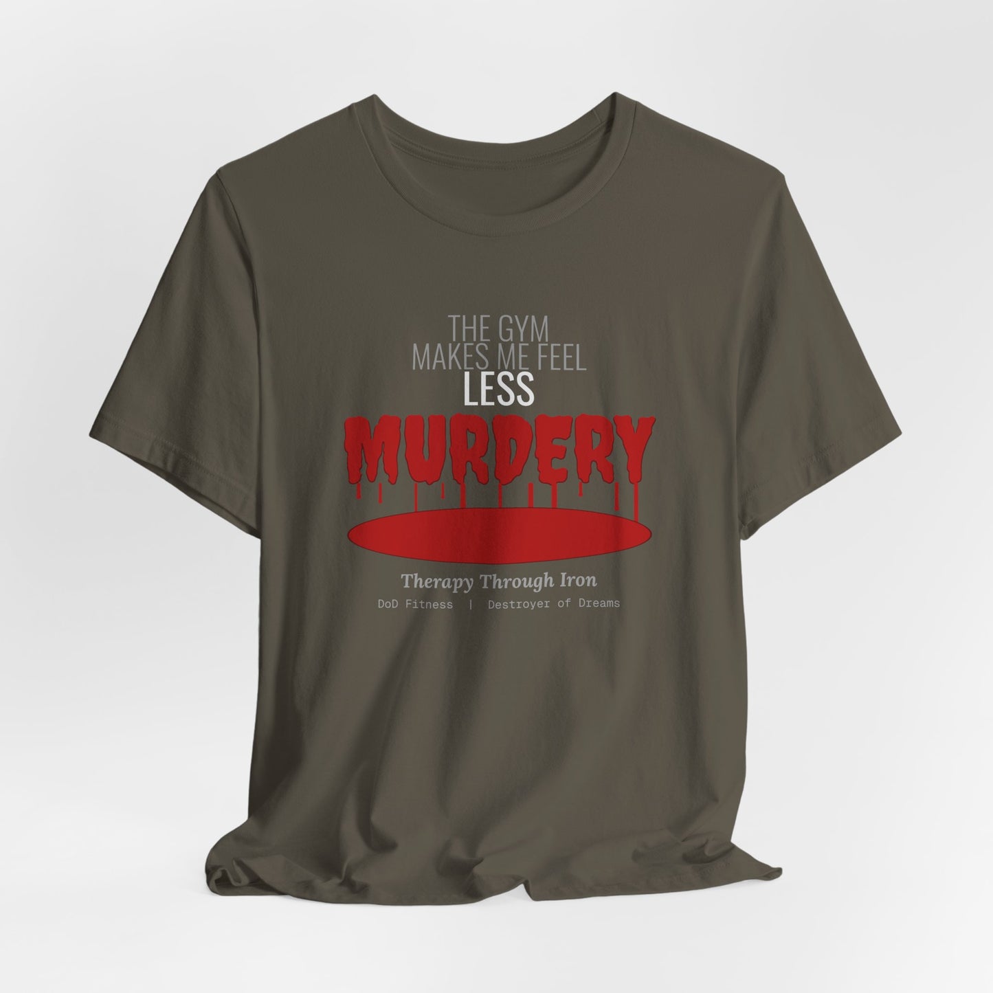 DoD Fitness - Murdery Tee