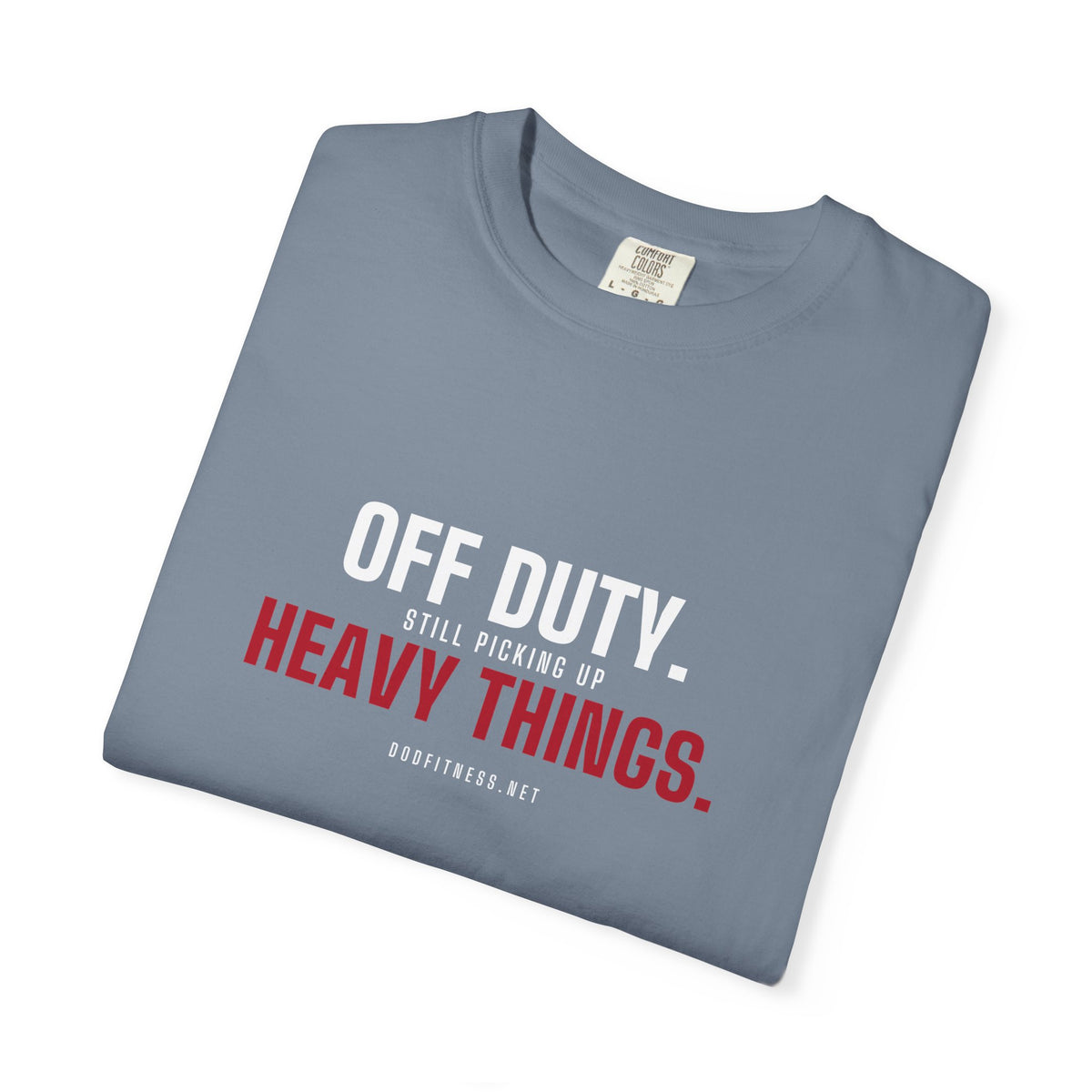 DoD Fitness - Off Duty Men's Tee
