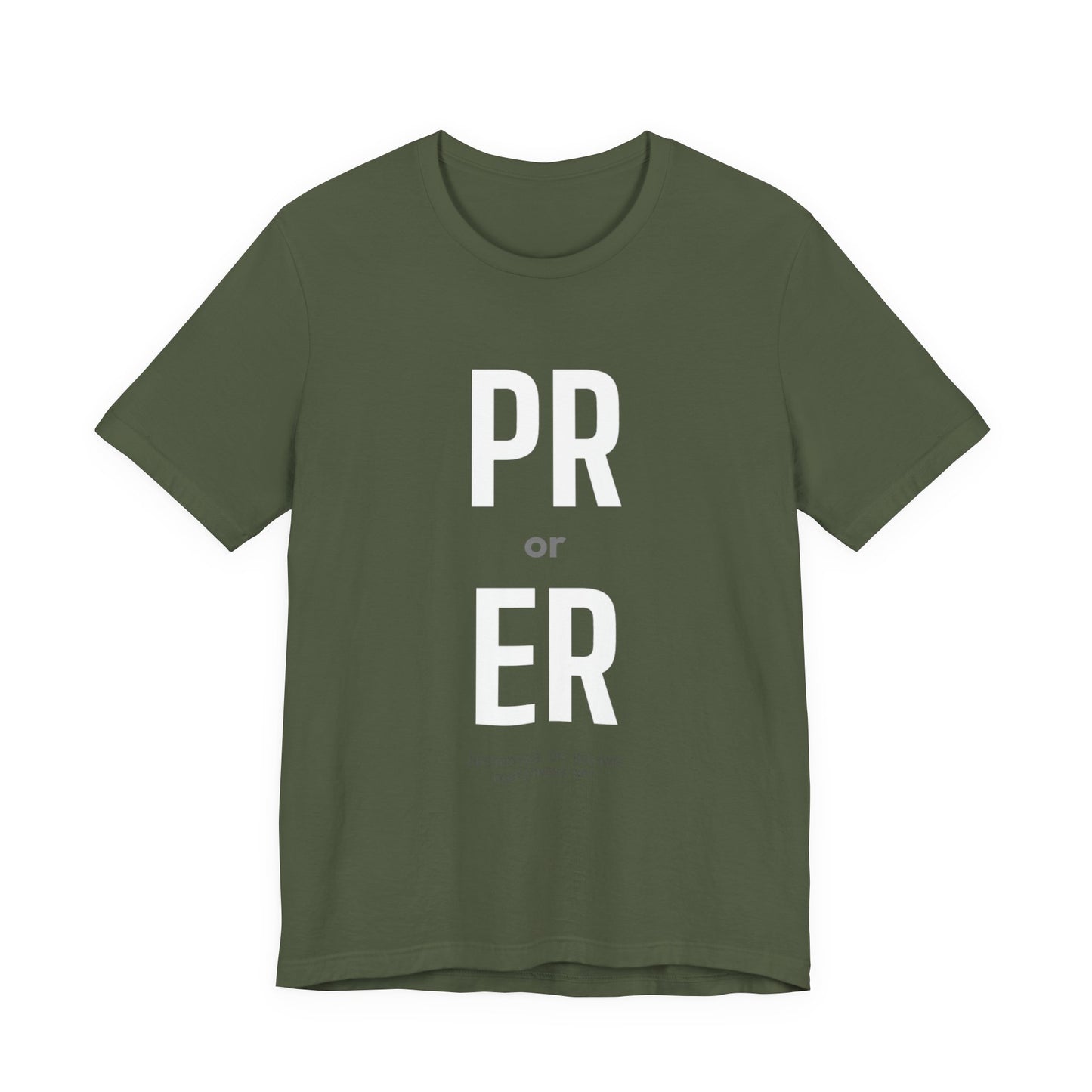 DoD Fitness - PR or ER Tee