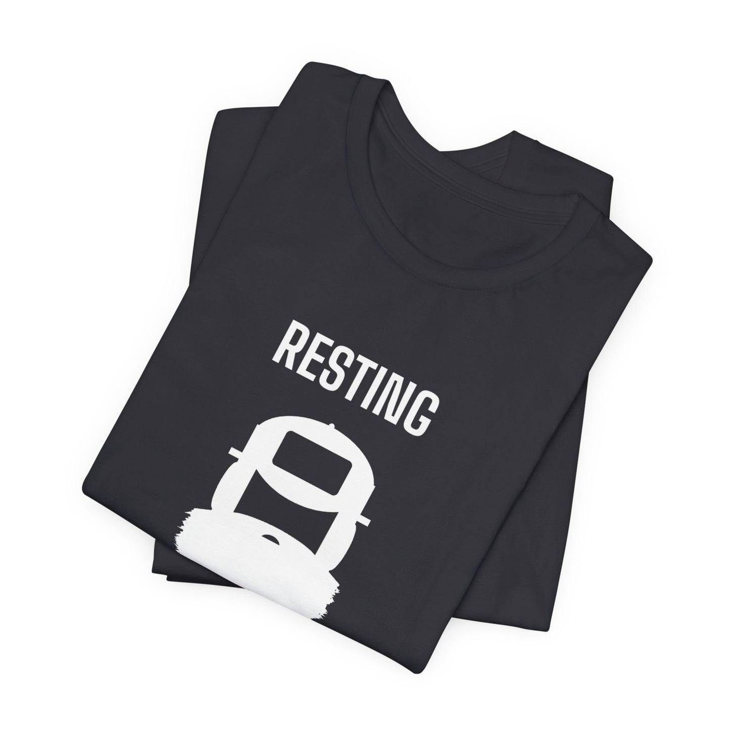 DoD Fitness - Resting Gym Face Tee