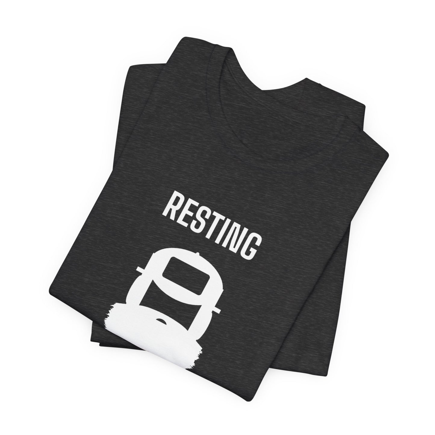 DoD Fitness - Resting Gym Face Tee