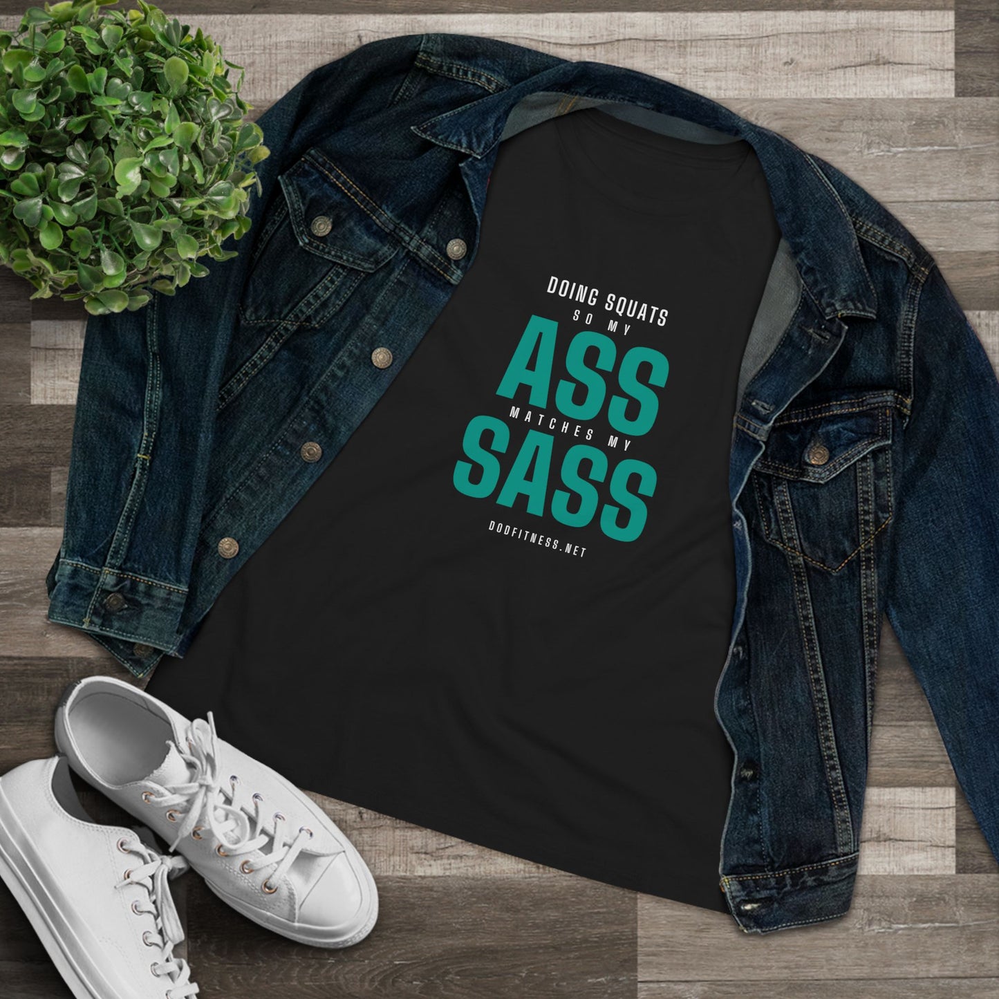 DoD Fitness - Ass Sass Women's Tee