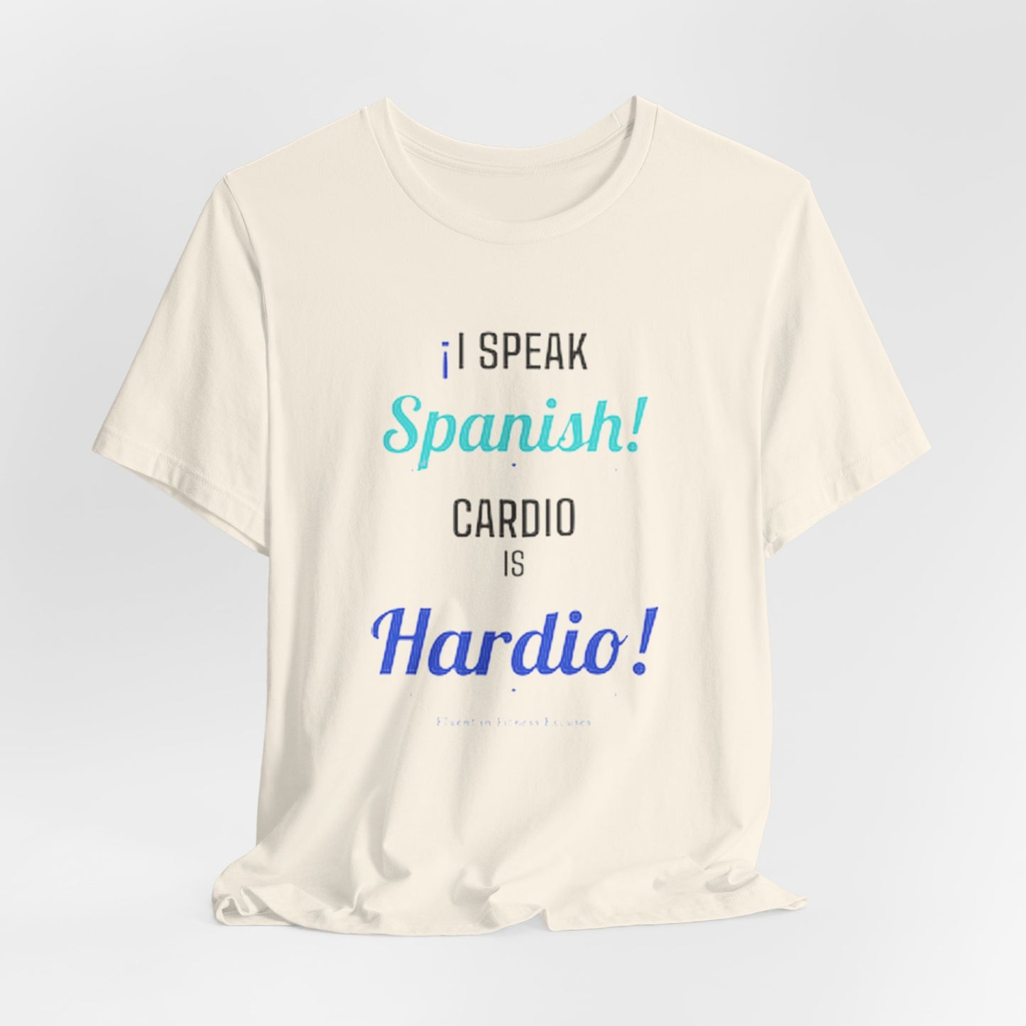 DoD Fitness - Emotional Cardio Men's Tee