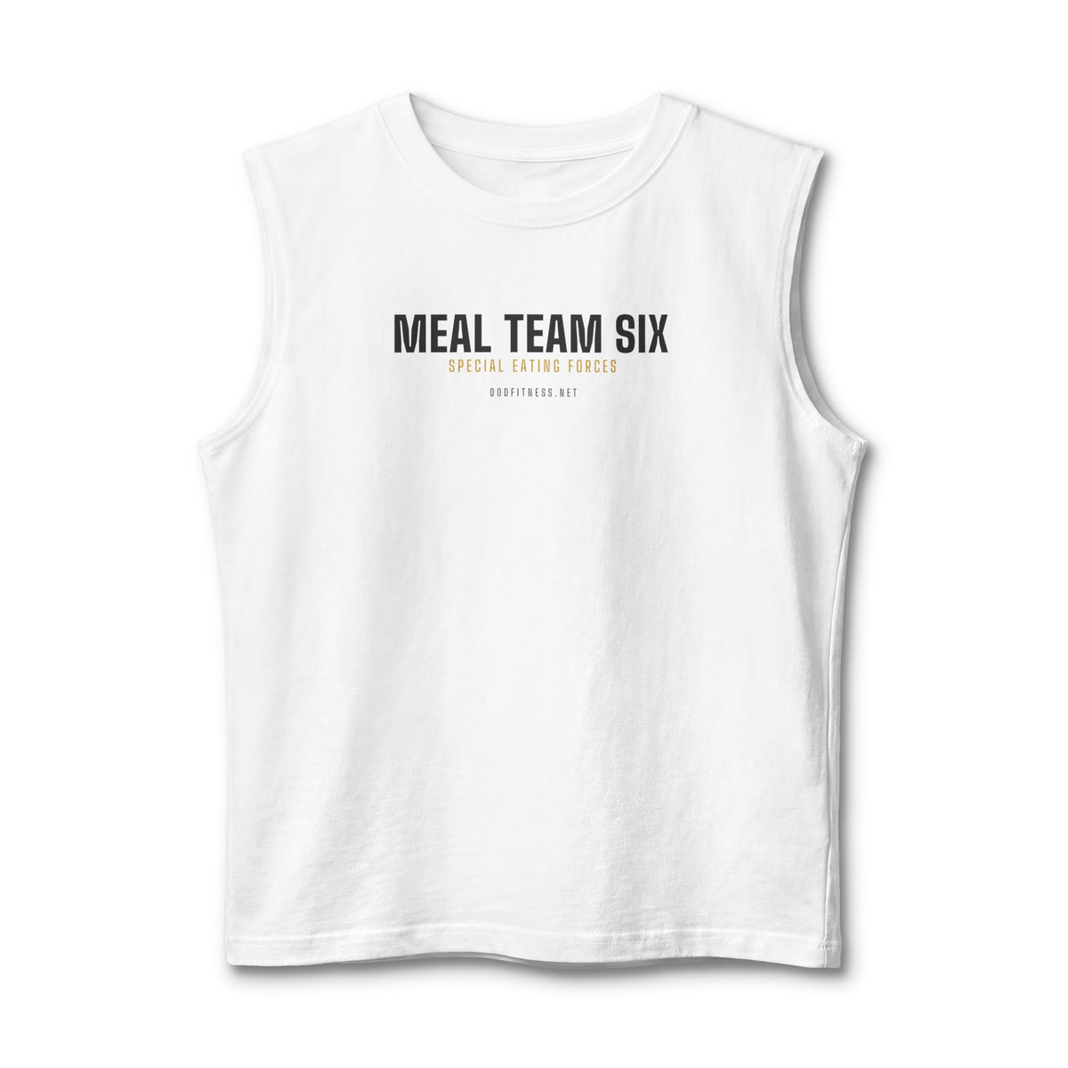DoD Fitness - MEAL Team 6 - Special Eating Forces Stringer Tank