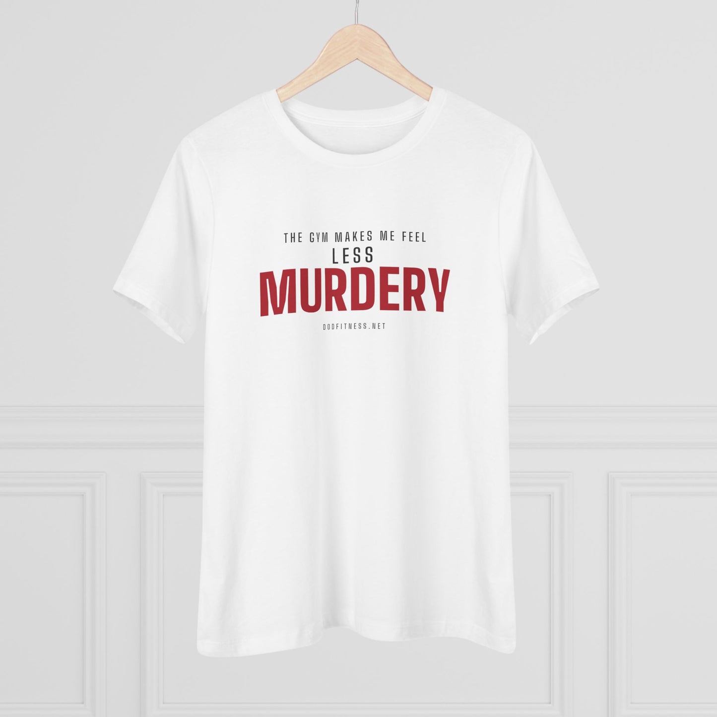 DoD Fitness - Murdery Women's Tee