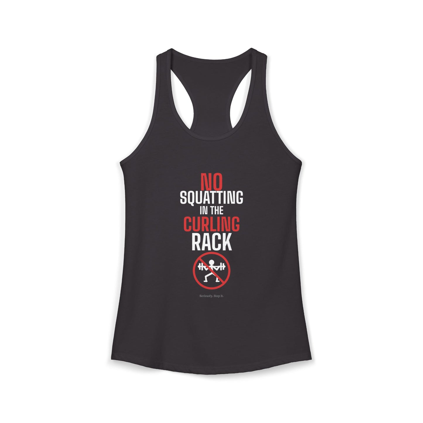 DoD Fitness - Curling Rack Women's Tank