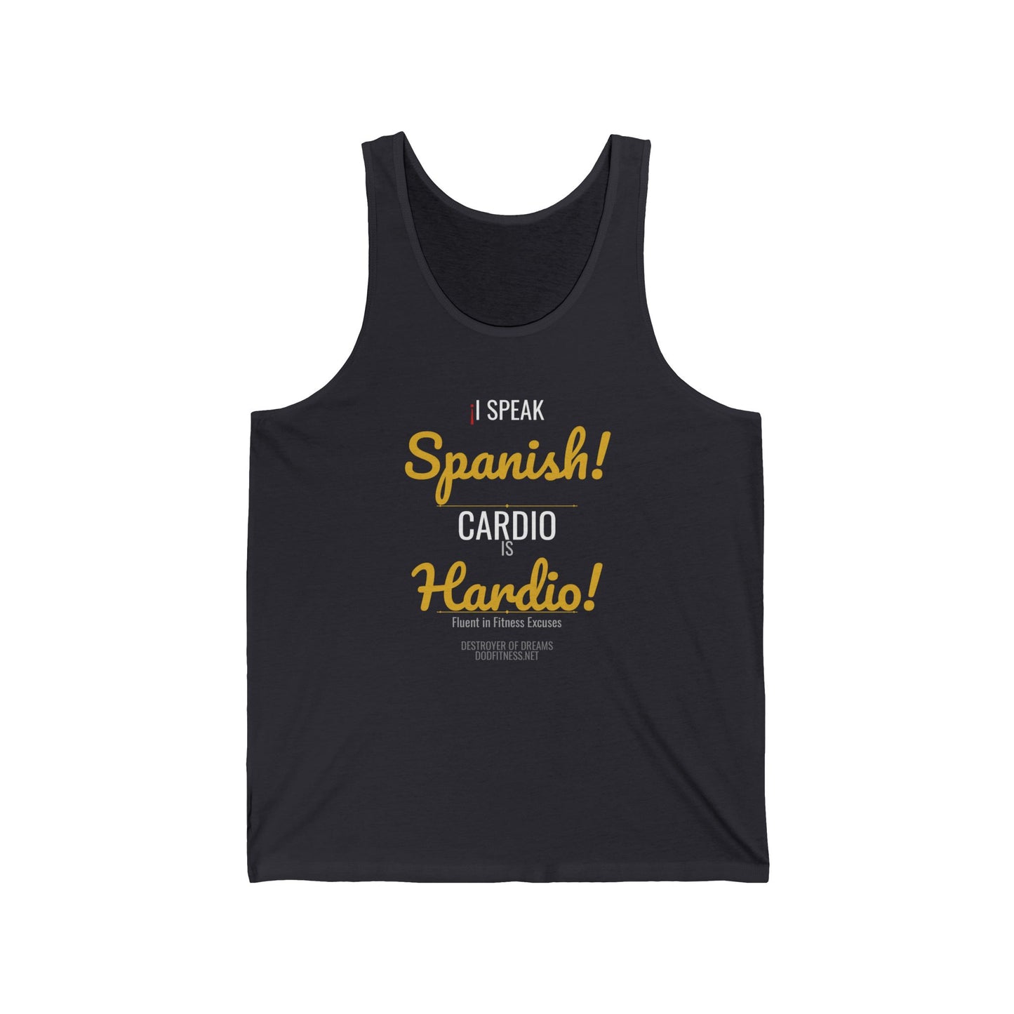 DoD Fitness - Cardio Hardio Tank