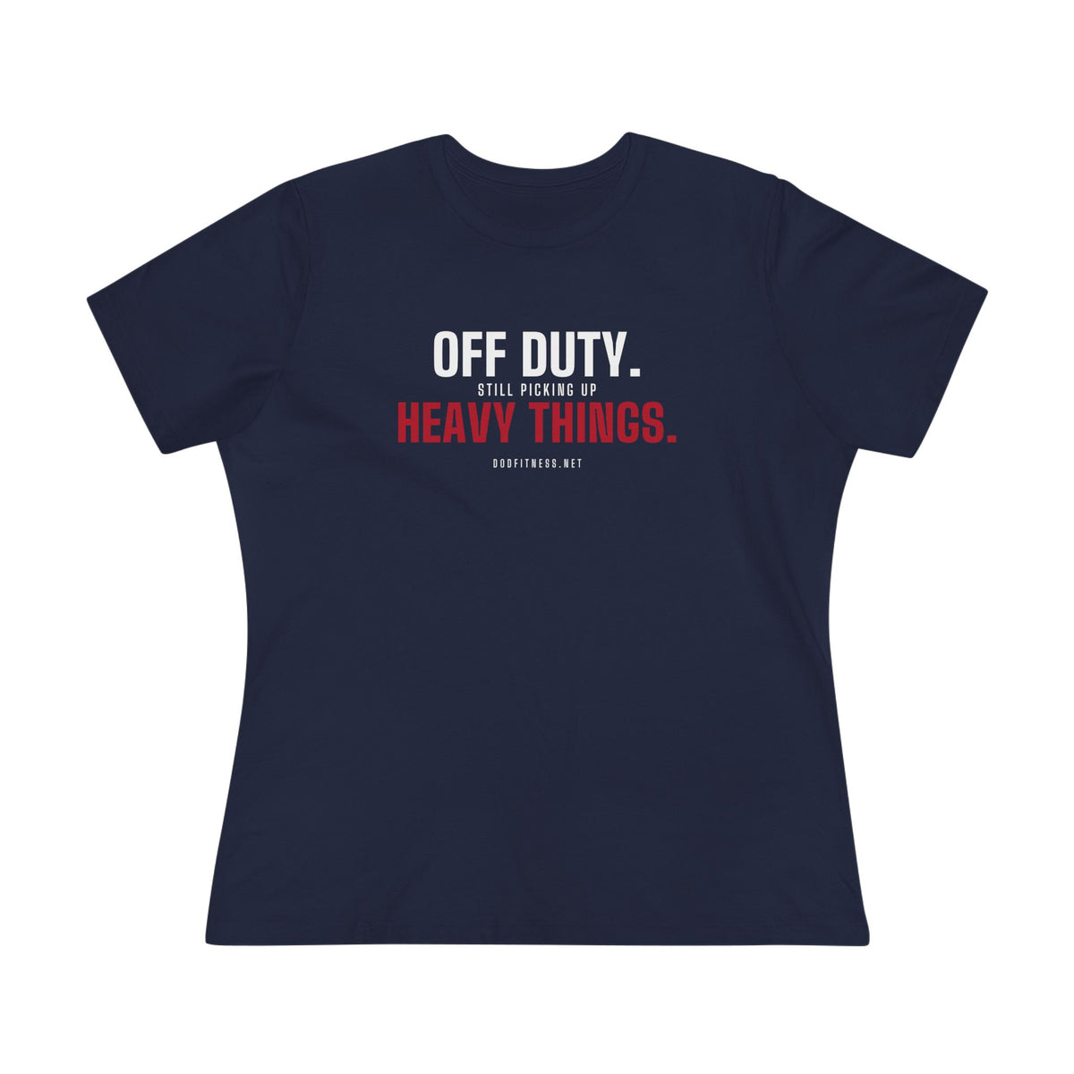 DoD Fitness - Off Duty Women's Tee