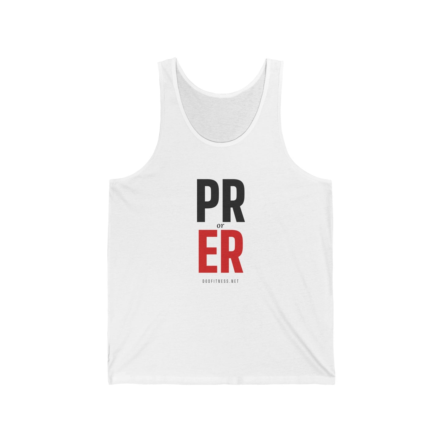 DoD Fitness - PR or ER Men's Tank