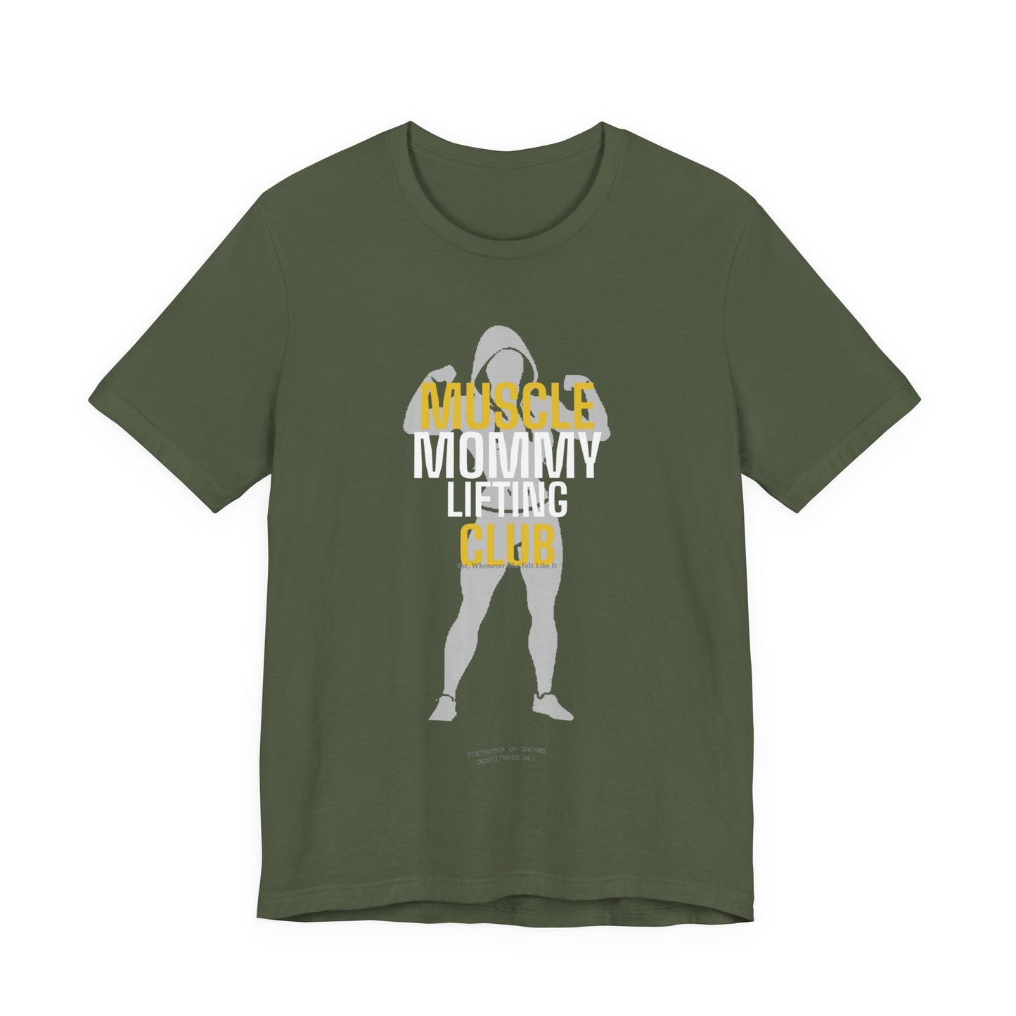 DoD Fitness - Muscle Mommy Tee
