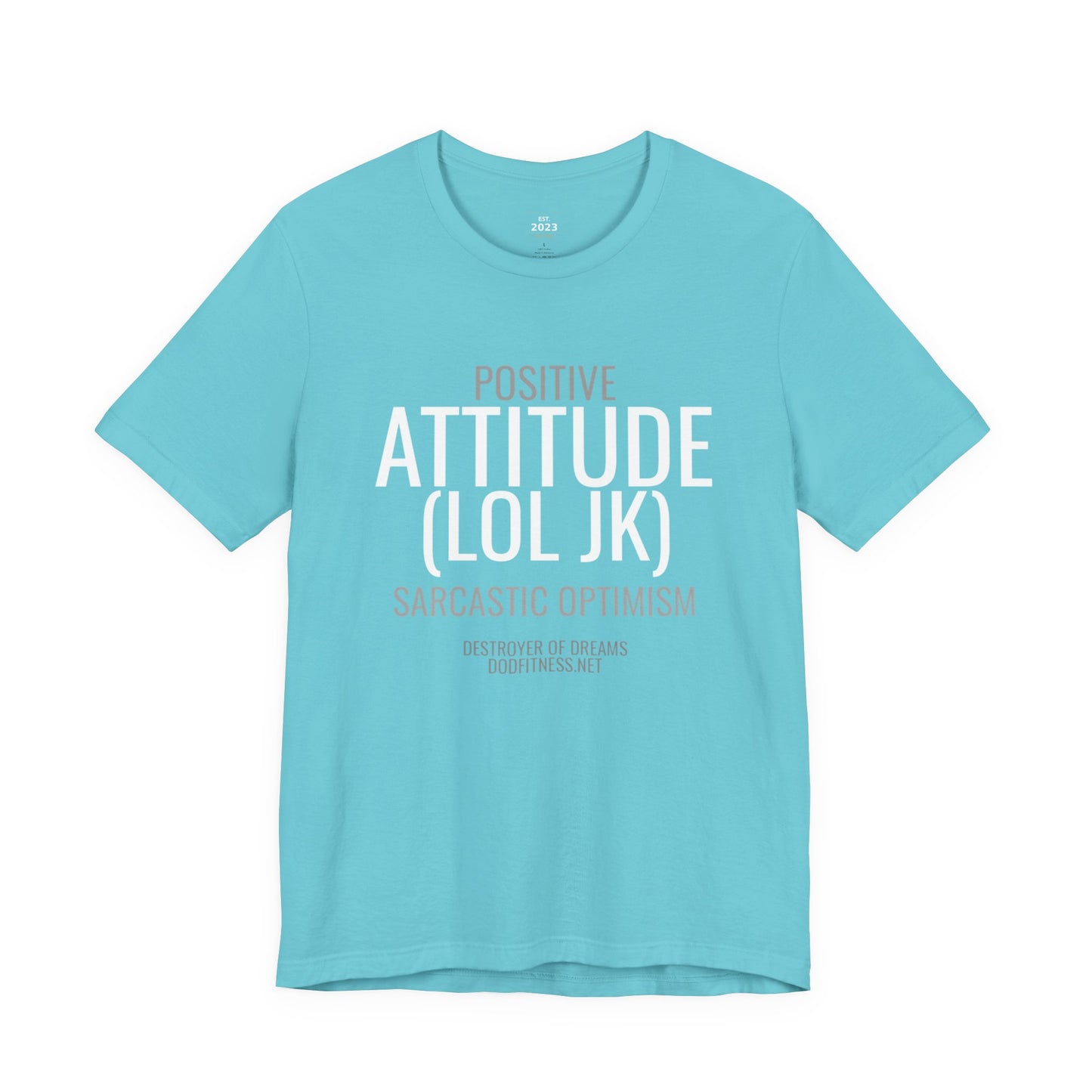 DoD Fitness - Attitude Women's Tee
