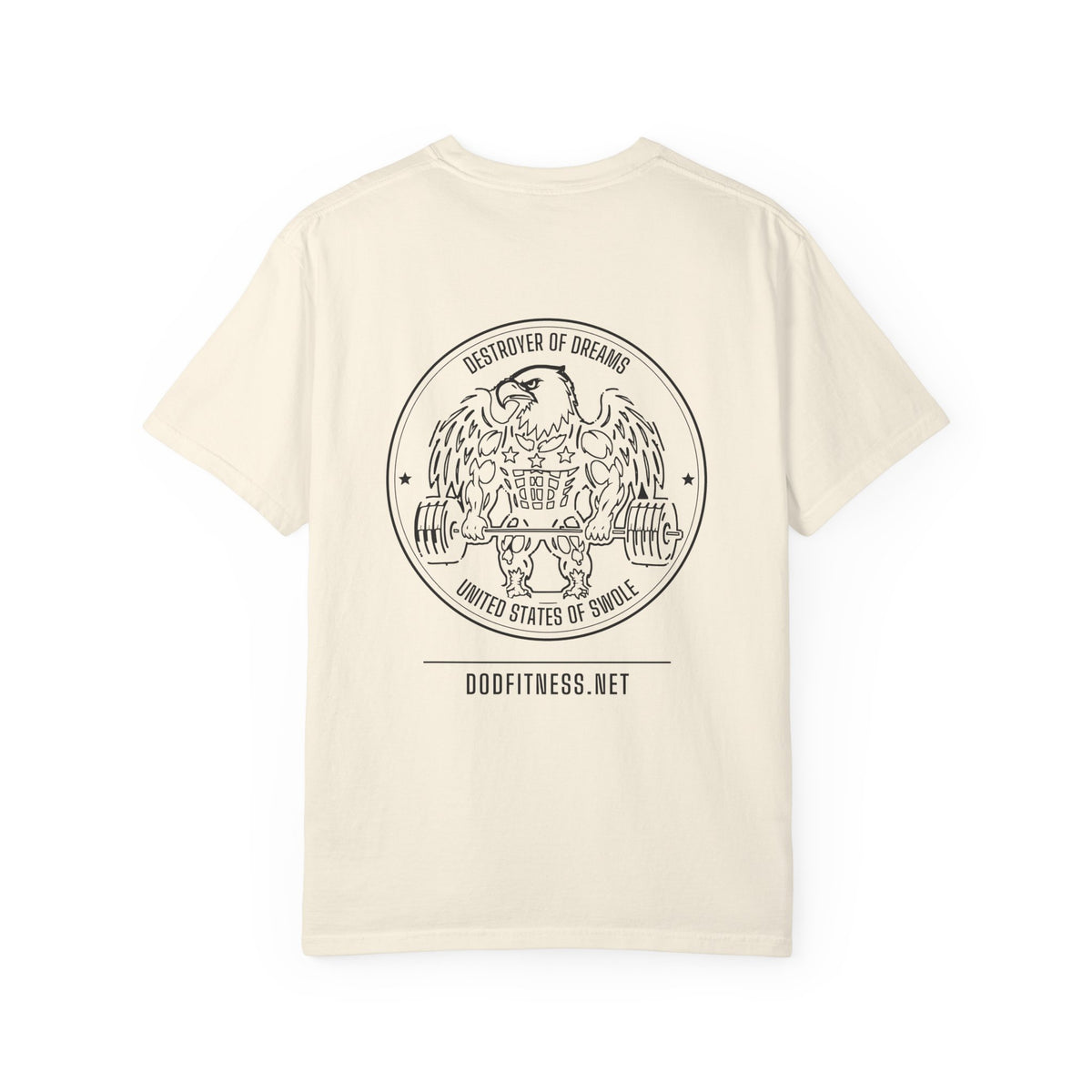 DoD Fitness - Running From Responsibilities Men's Tee