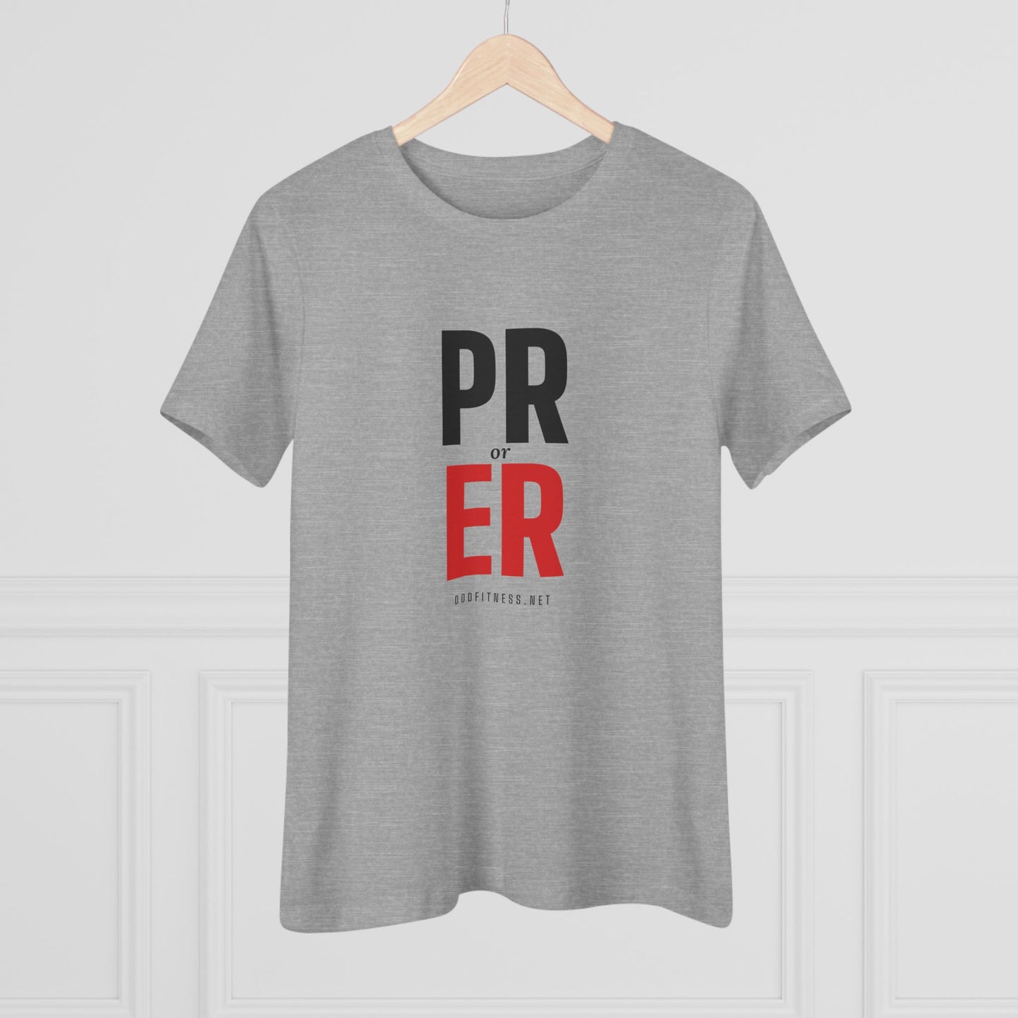 DoD Fitness - PR or ER Women's Tee