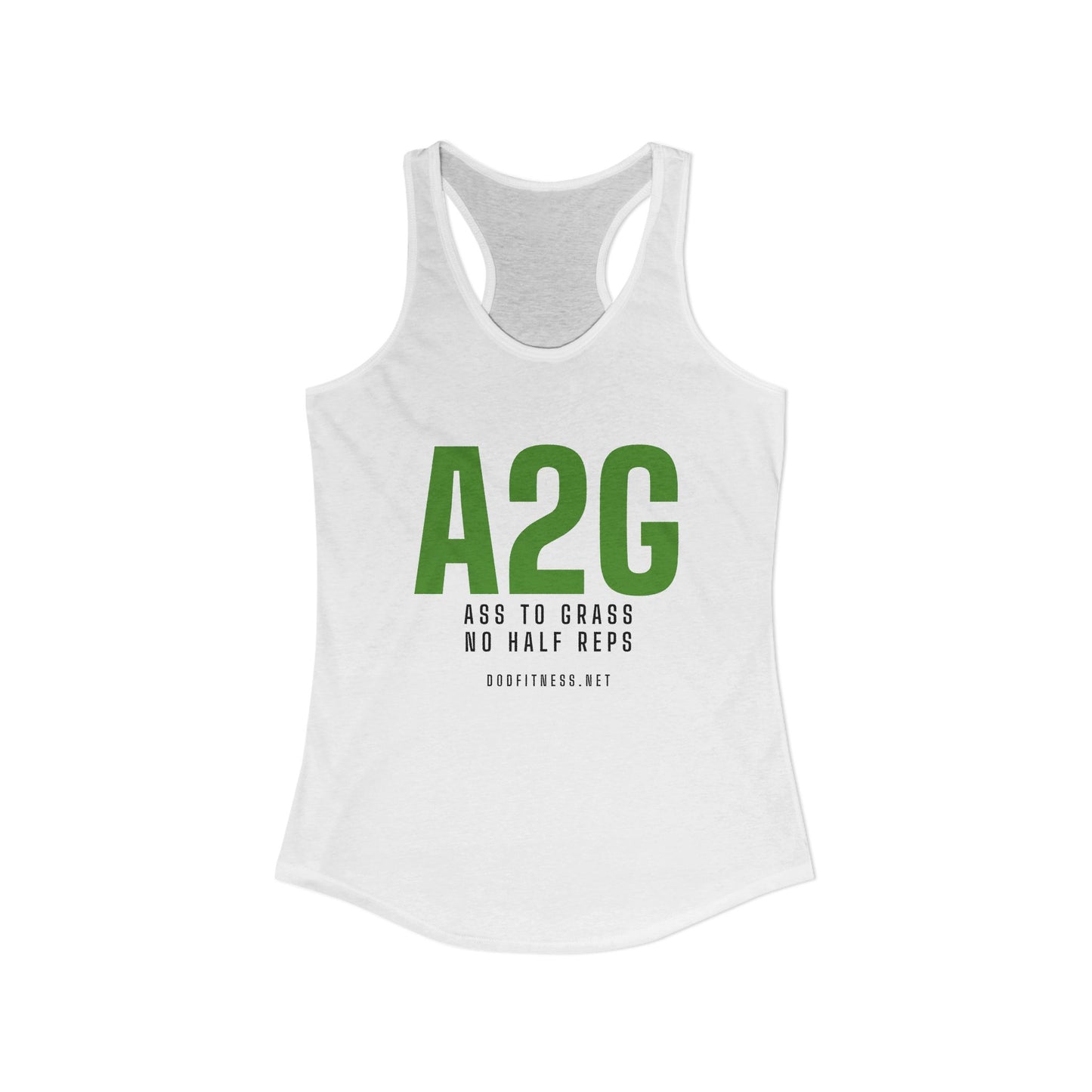 DoD Fitness - A2G - No Half Reps Women's Tank