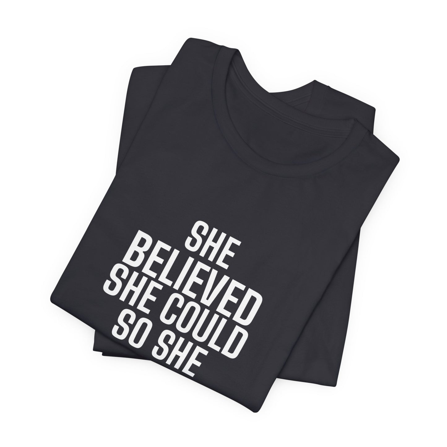DoD Fitness - She Believed Tee