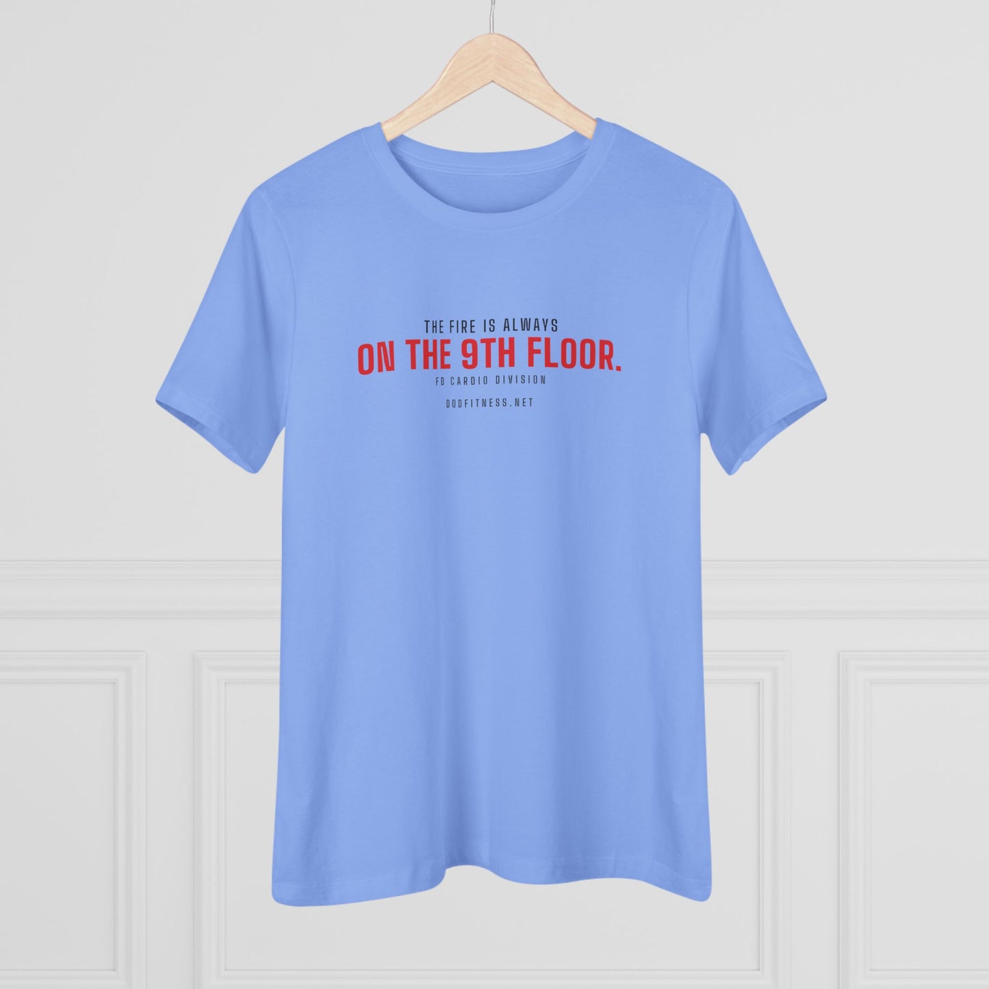 DoD Fitness - 9th Floor Women's Tee