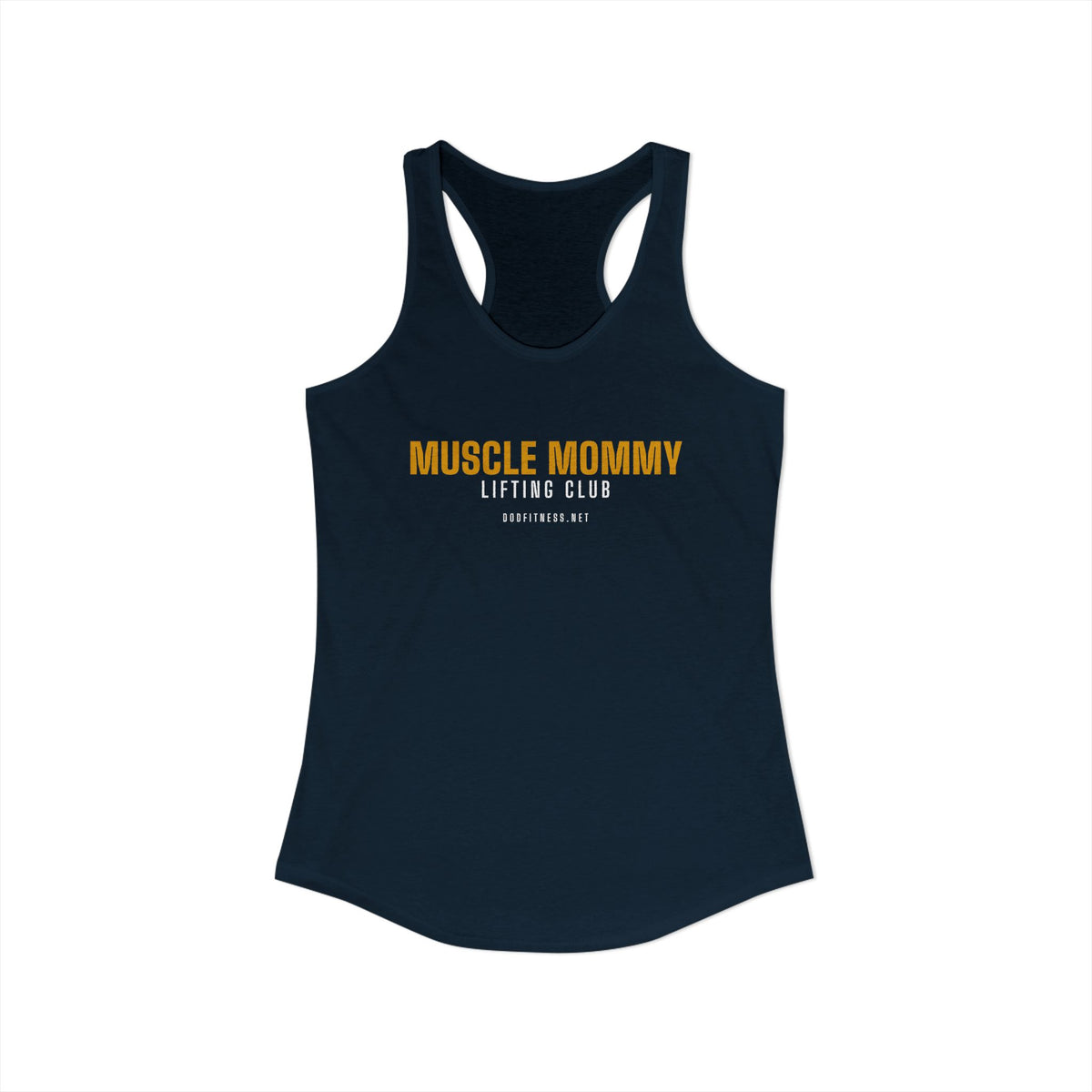 DoD Fitness - Muscle Mommy Women's Tank