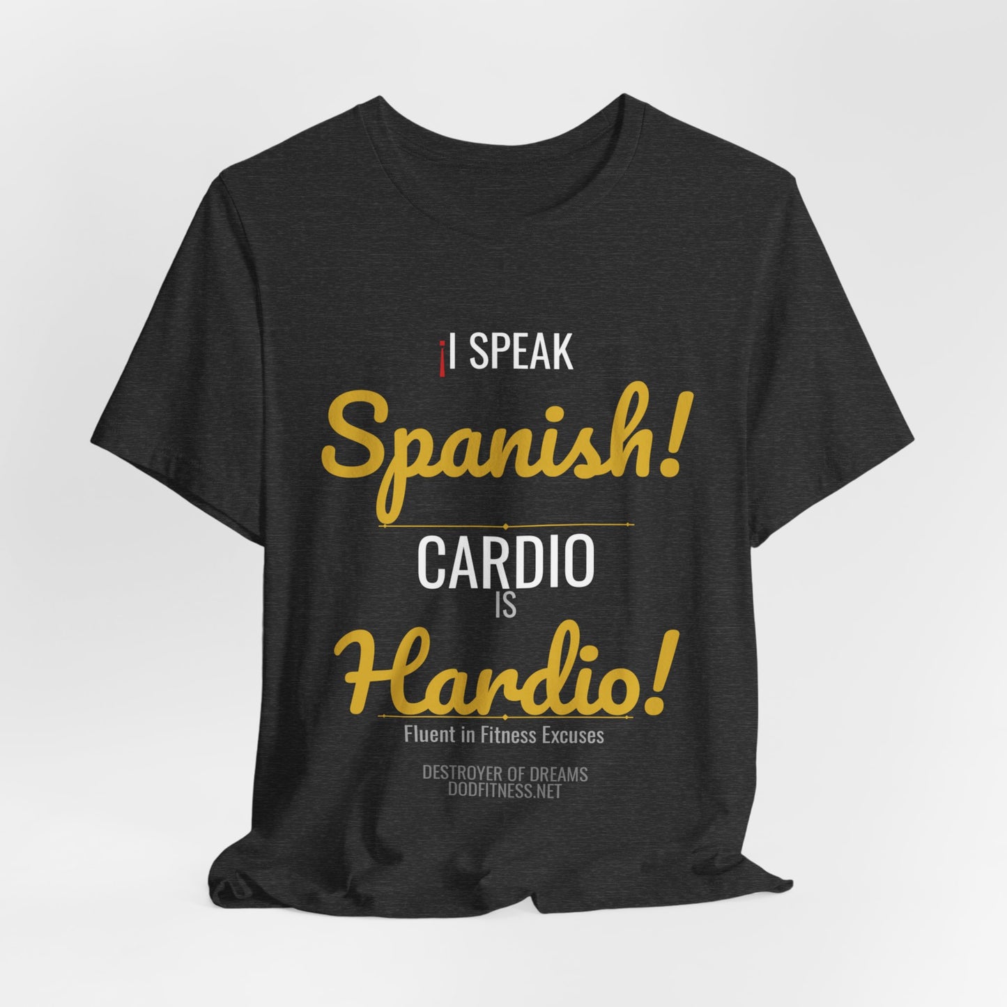 DoD Fitness - Cardio Hardio Tee