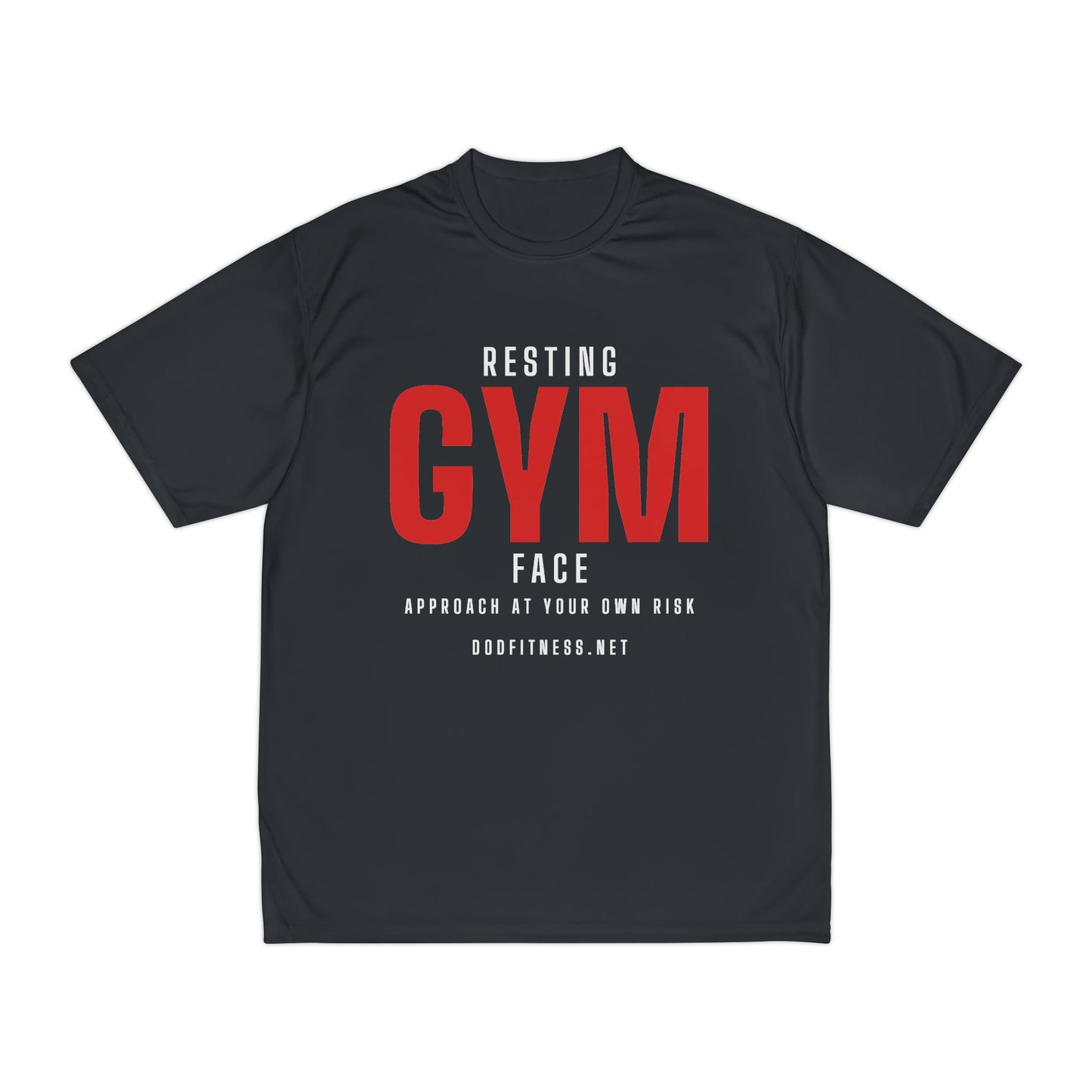 DoD Fitness - Resting Gym Face Moisture Wicking