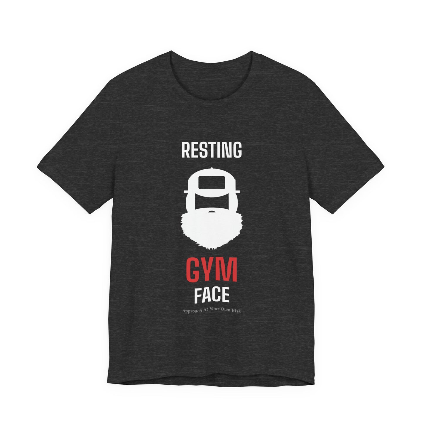 DoD Fitness - Resting Gym Face Tee