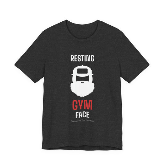 DoD Fitness - Resting Gym Face Tee