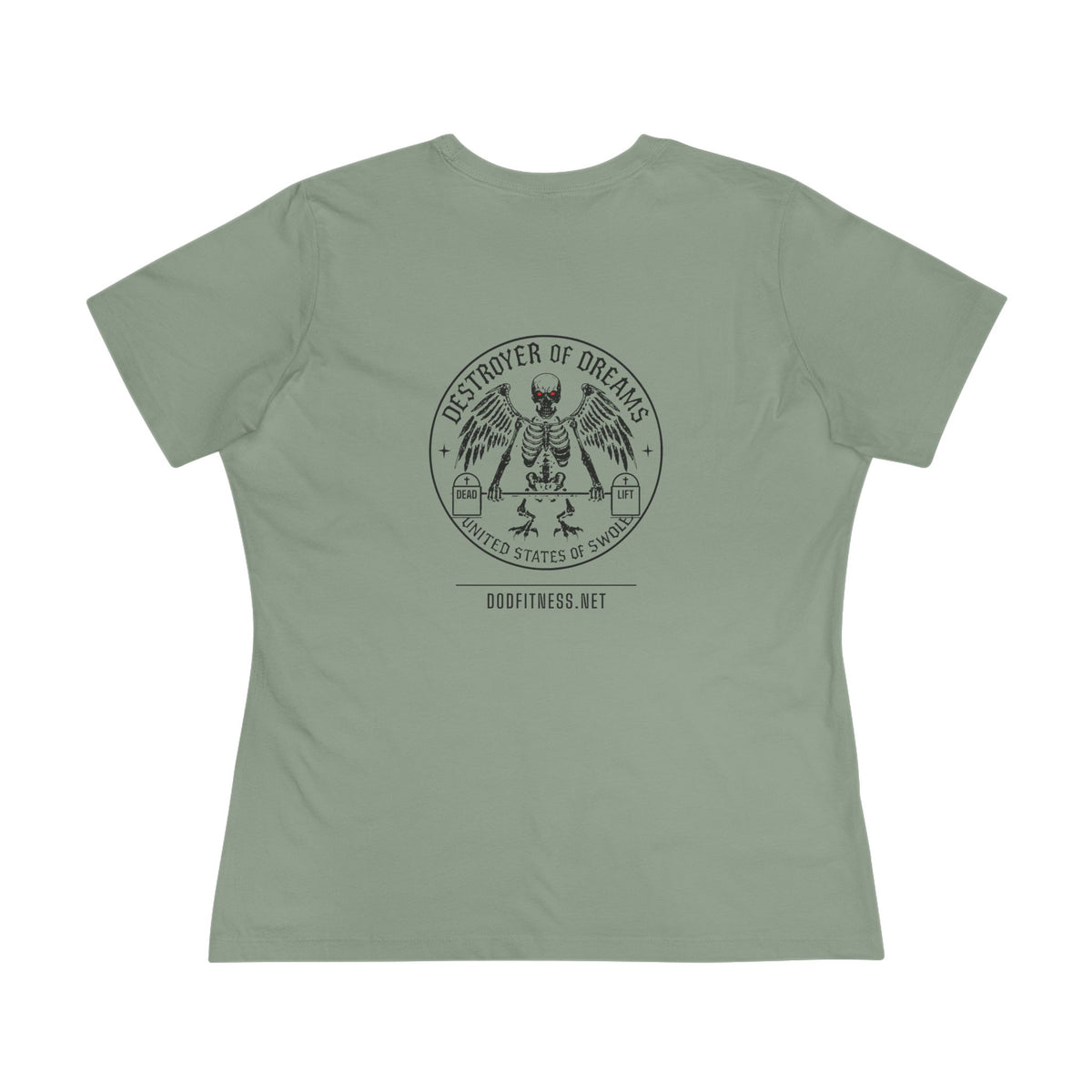 DoD Fitness - Seized Wrong Day Women's Tee