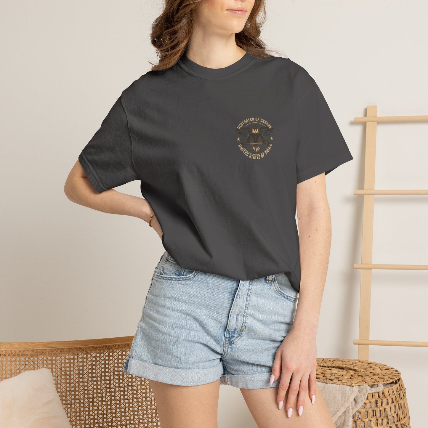 United We Serve - Military men's tee - funny gym shirt by DoD Fitness