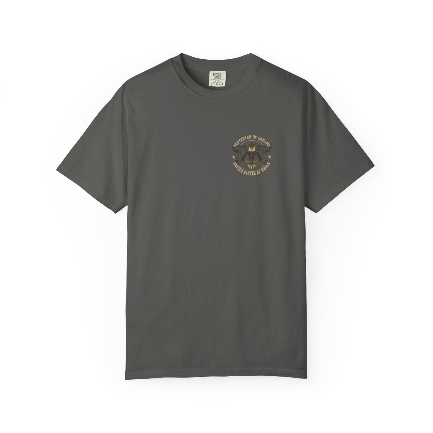 United We Serve - Military men's tee in Pepper - funny gym shirt by DoD Fitness