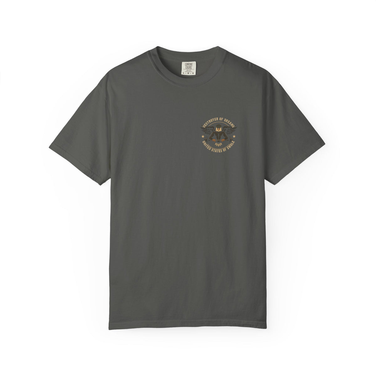 United We Serve - Military men's tee in Pepper - funny gym shirt by DoD Fitness