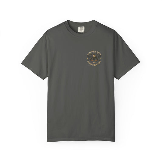 United We Serve - Military men's tee in Pepper - funny gym shirt by DoD Fitness