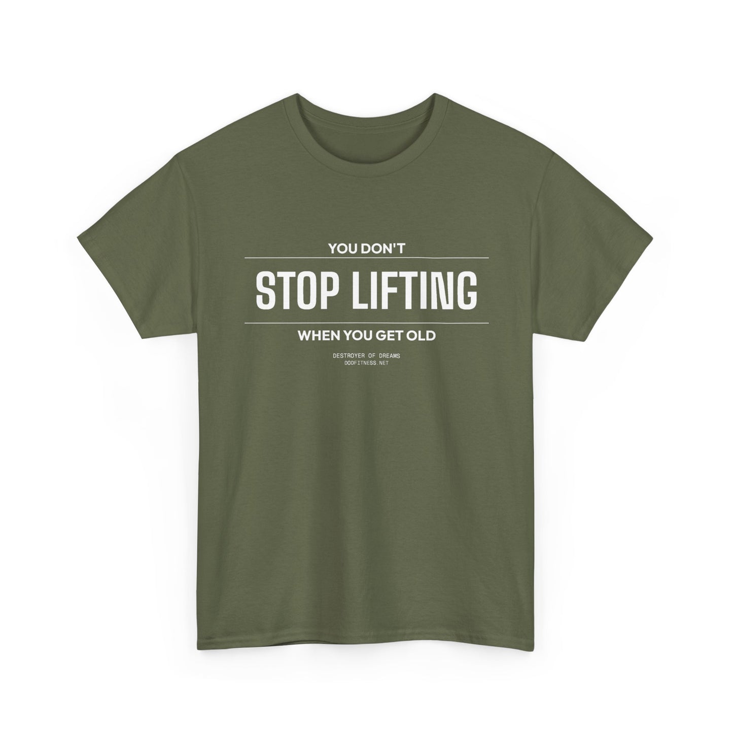 DoD Fitness - Stop Lifting B Women's Tee