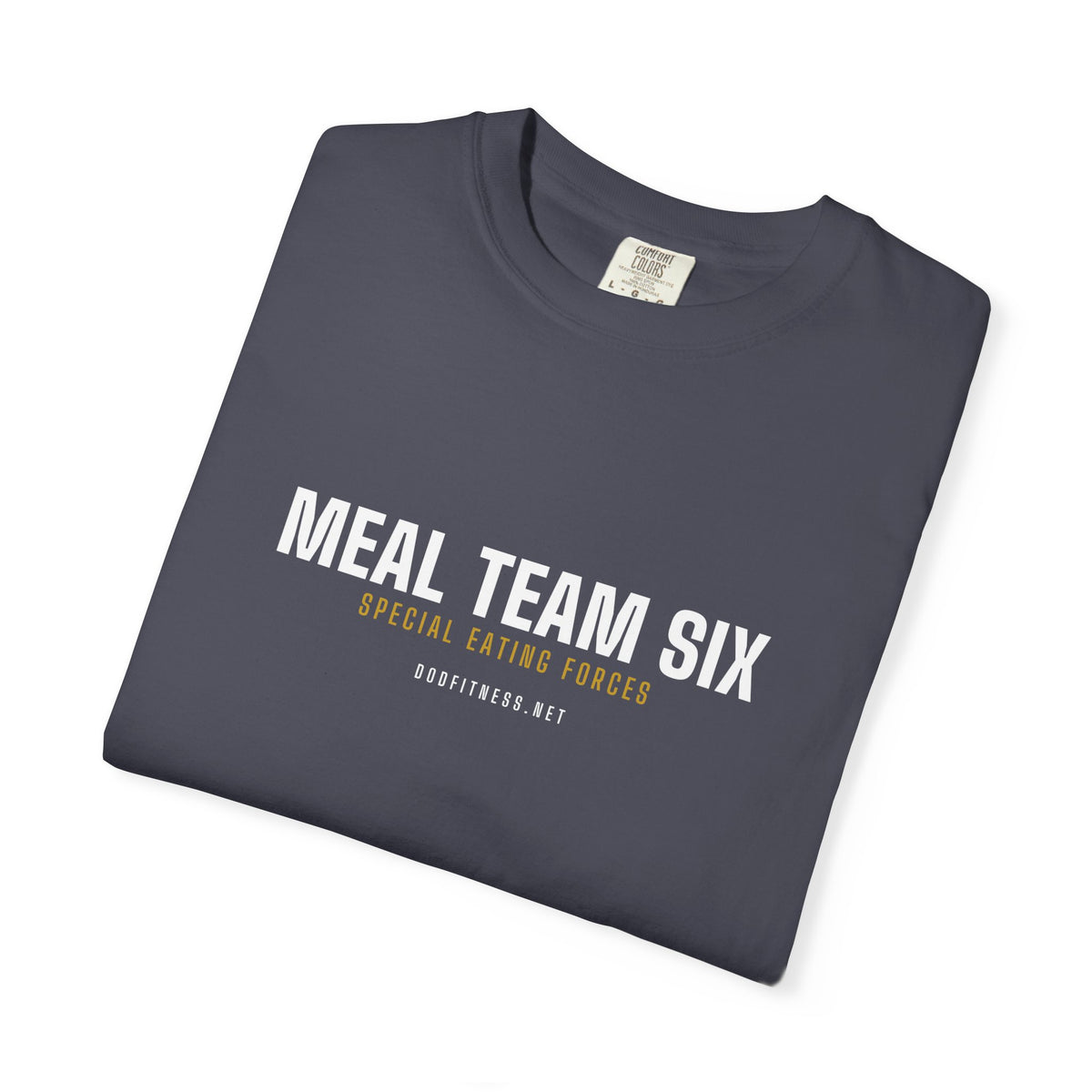 MEAL Team 6 - Special Eating Forces men's tee - funny gym shirt by DoD Fitness