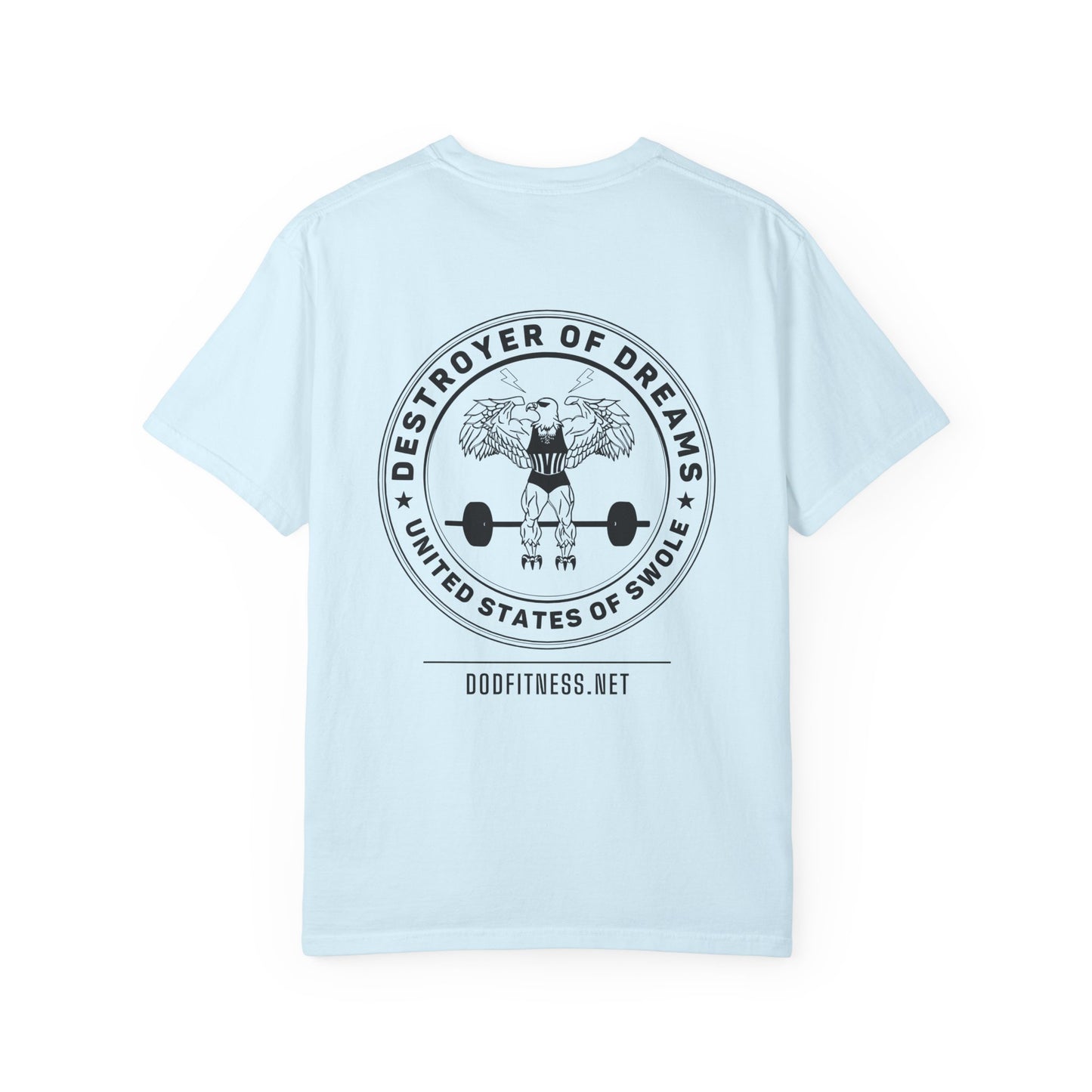 DoD Fitness - Warning Label Men's Tee
