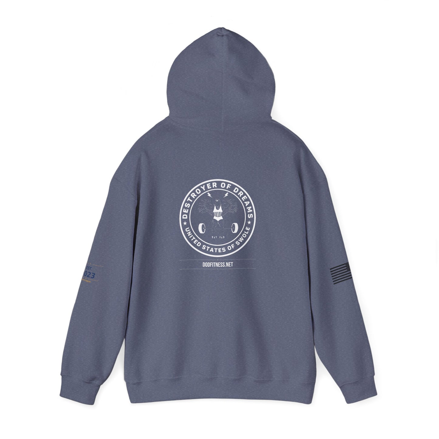 DoD Fitness - Attitude Hoodie