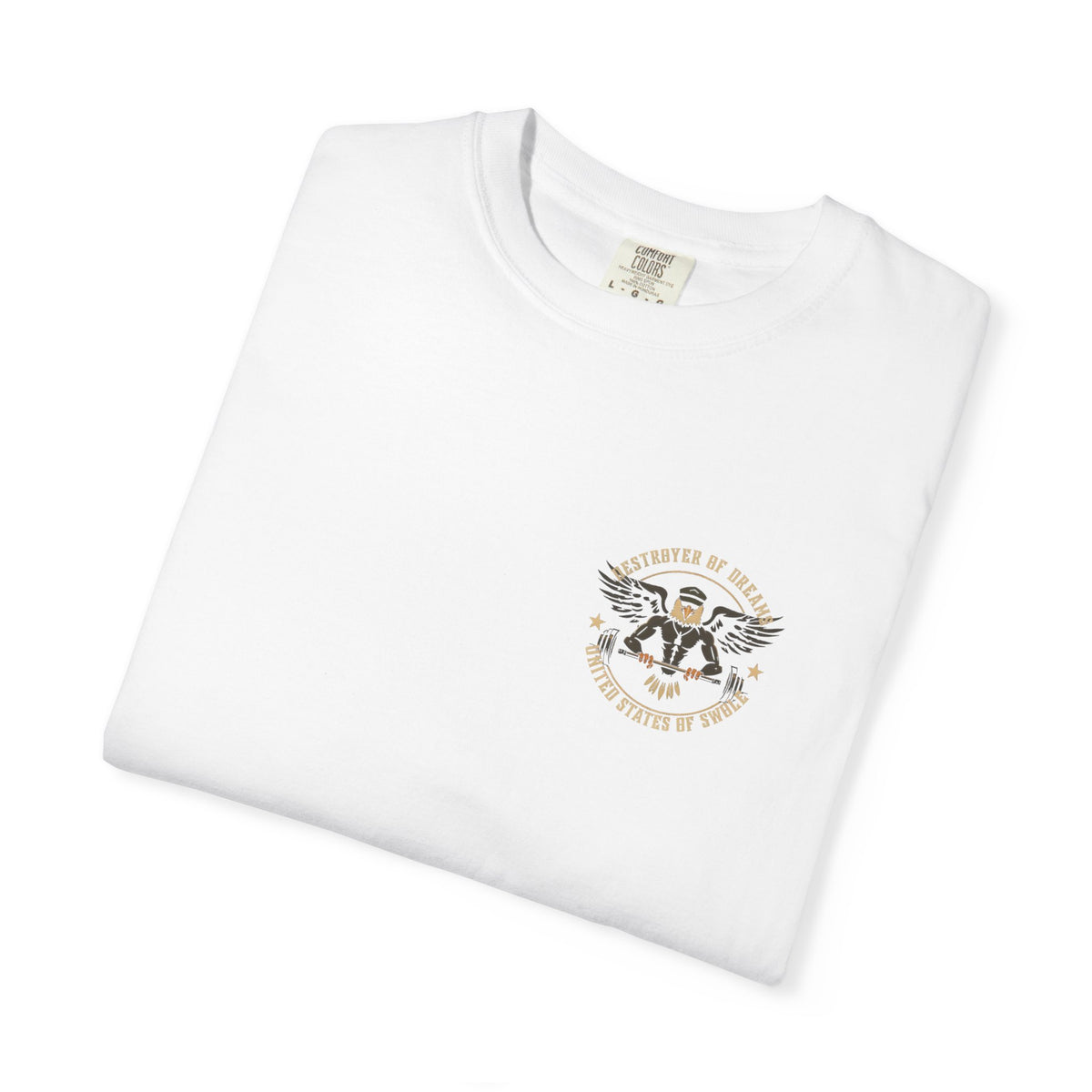 United We Serve - Military men's tee - funny gym shirt by DoD Fitness