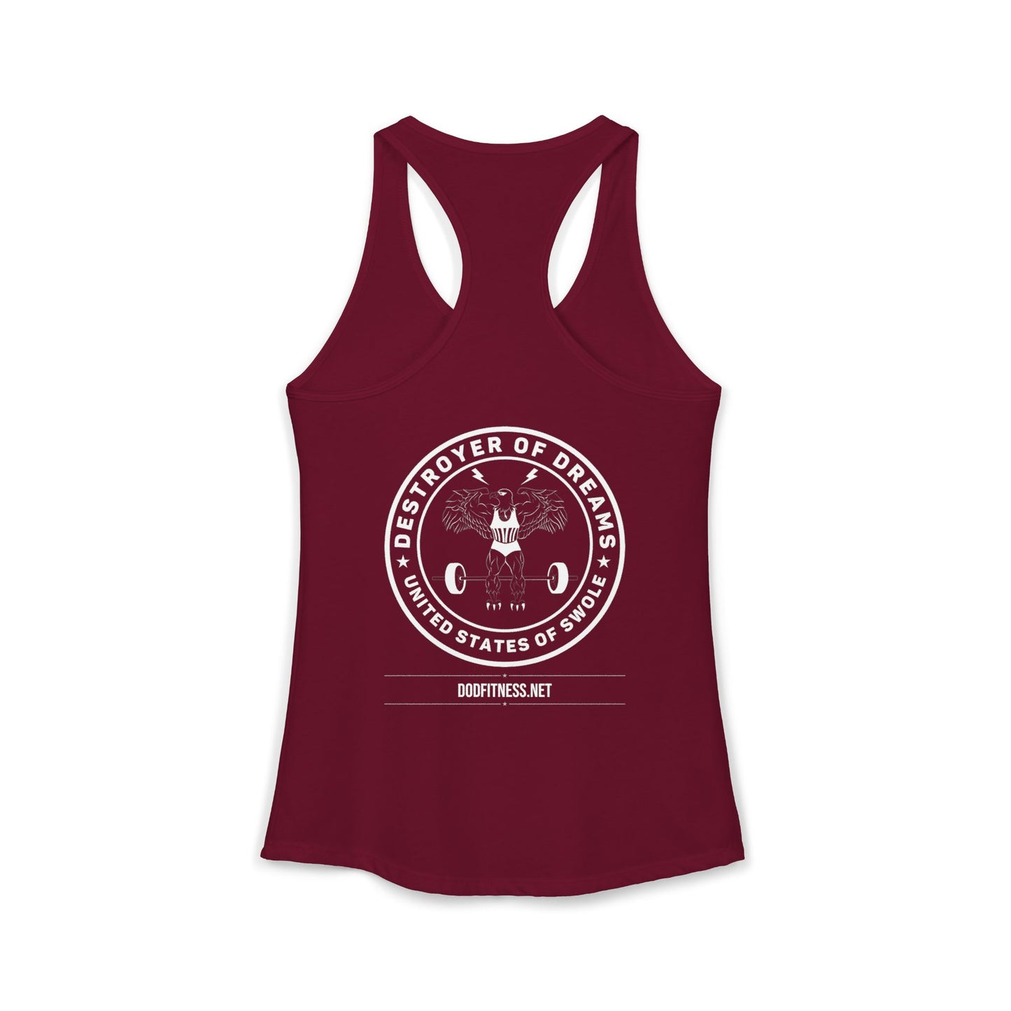 DoD Fitness - Curling Rack Women's Tank