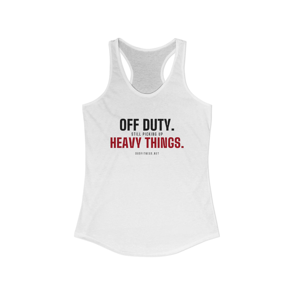 DoD Fitness - Off Duty Women's Tank