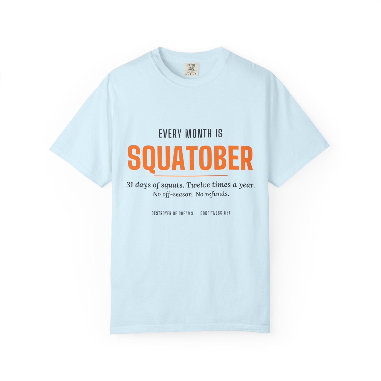 DoD Fitness - Squatober Men's Tee